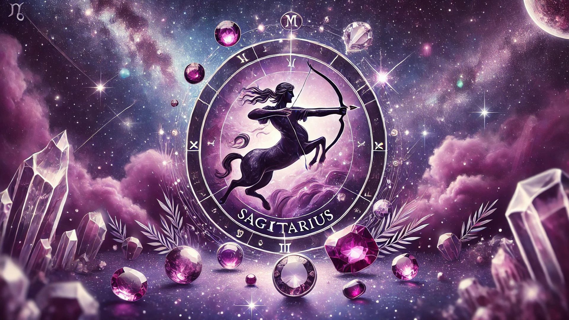 Le pietre talismano possono esaltare le virtù naturali del Sagittario