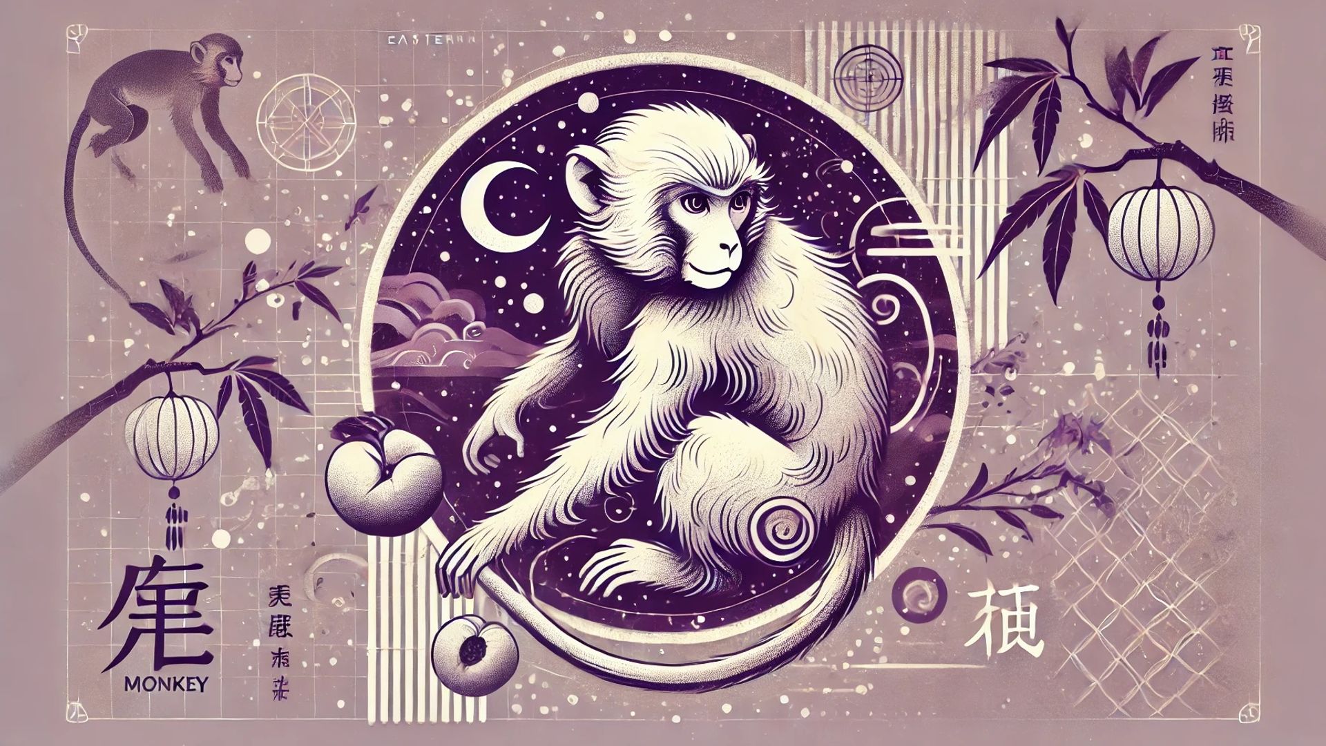 Scimmia nell'Oroscopo Orientale