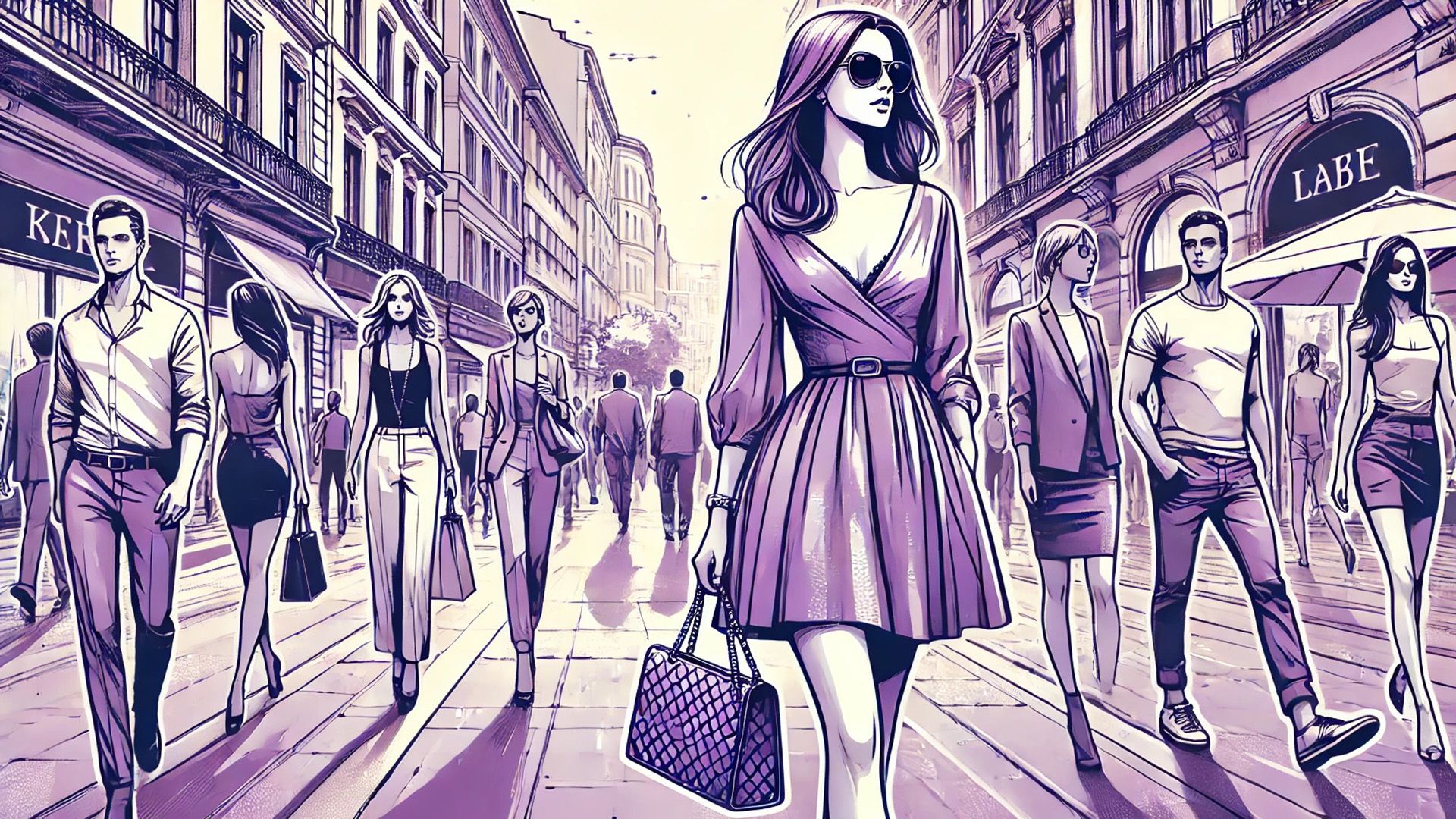 La Donna Scimmia – Una Trendsetter