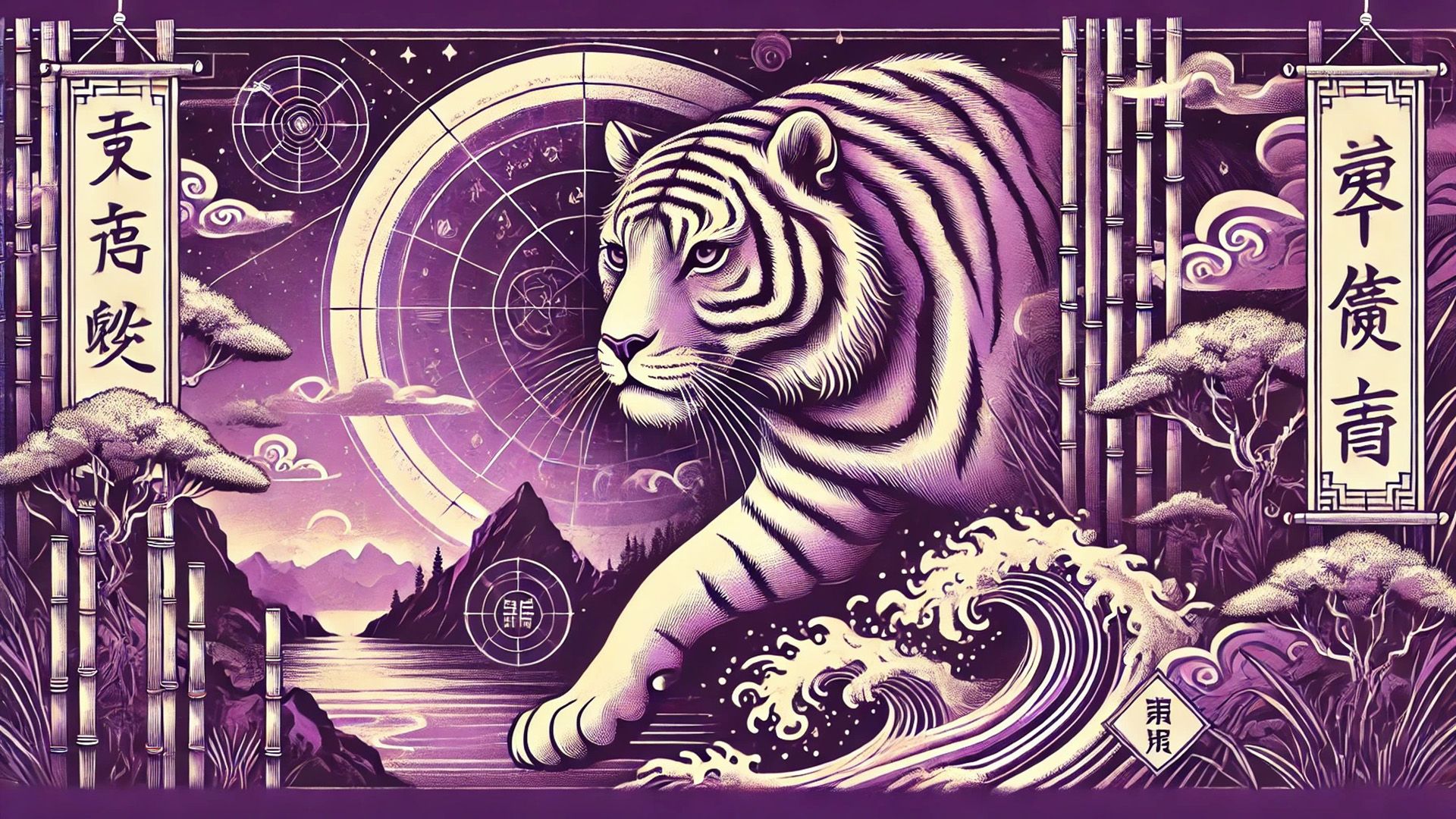 La Tigre nell'Oroscopo Orientale