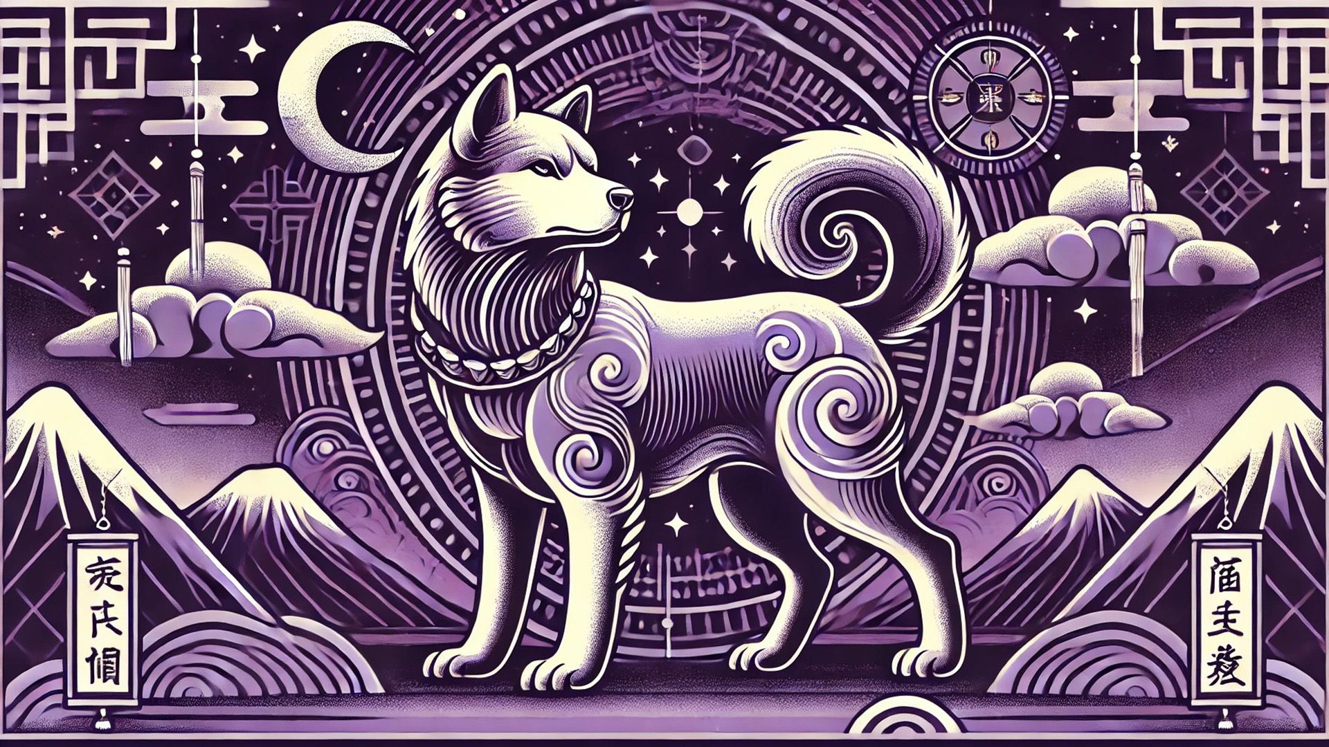 Il cane nell'oroscopo orientale
