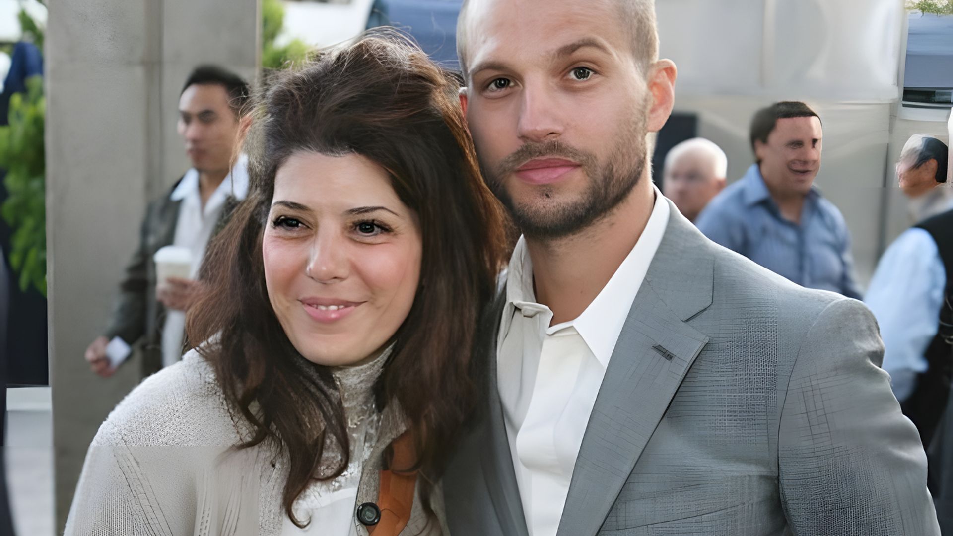Logan Marshall-Green e Marisa Tomei