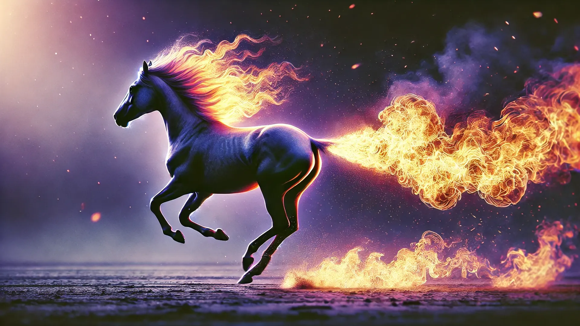 L'Entusiasmo del Cavallo di Fuoco è Inarrestabile
