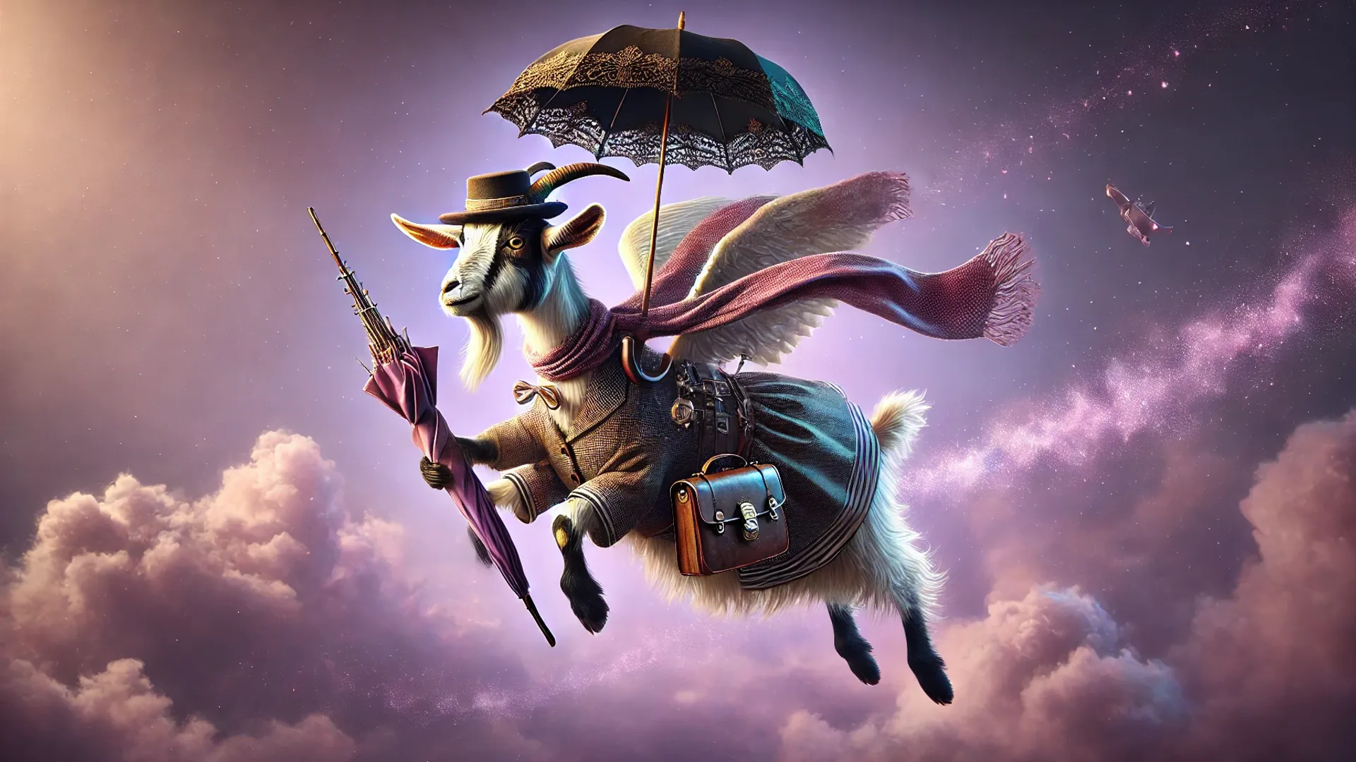 Il genitore Capra è un mix di Mary Poppins e del professore pazzo