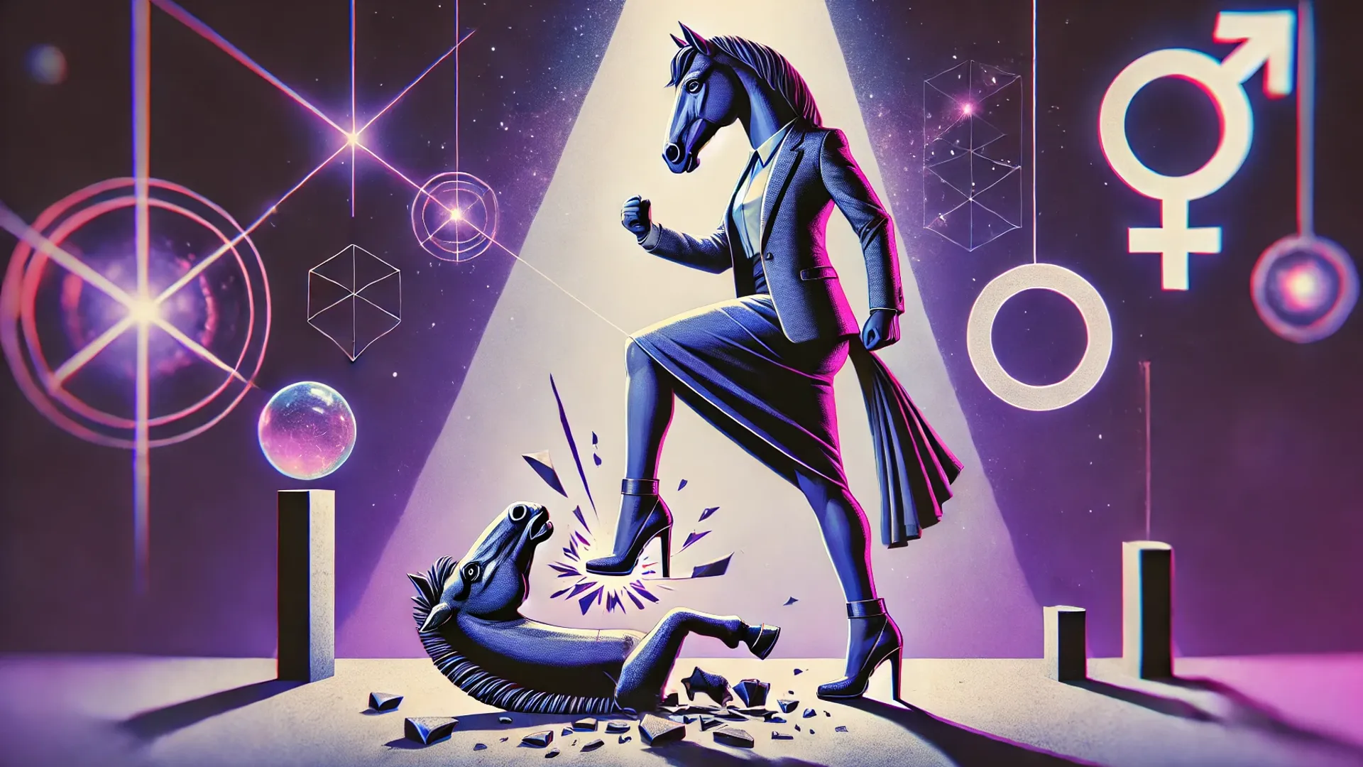 Cavallo – una donna forte e sicura