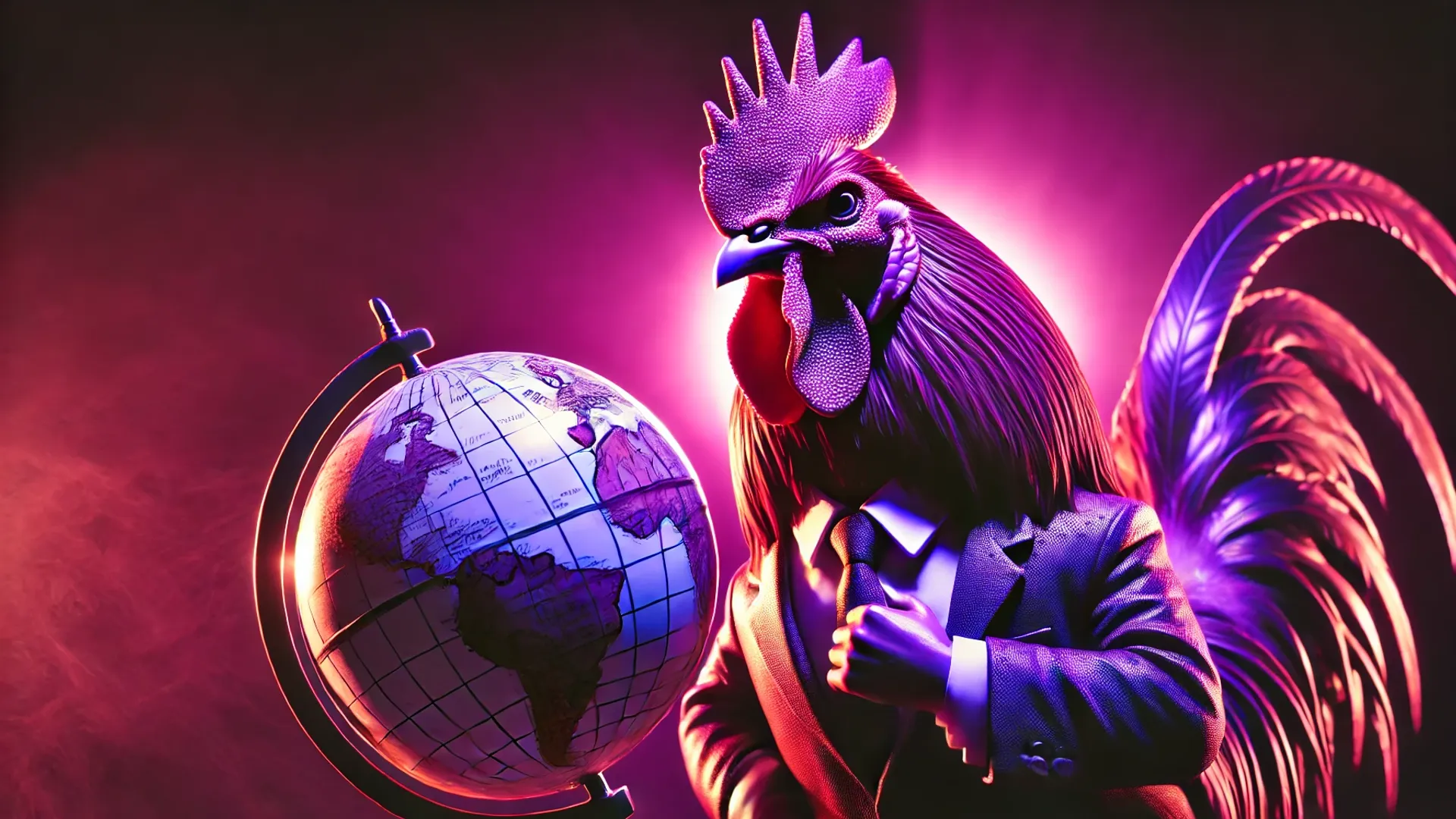 Le Ambizioni del Gallo di Metallo Non Conoscono Limiti
