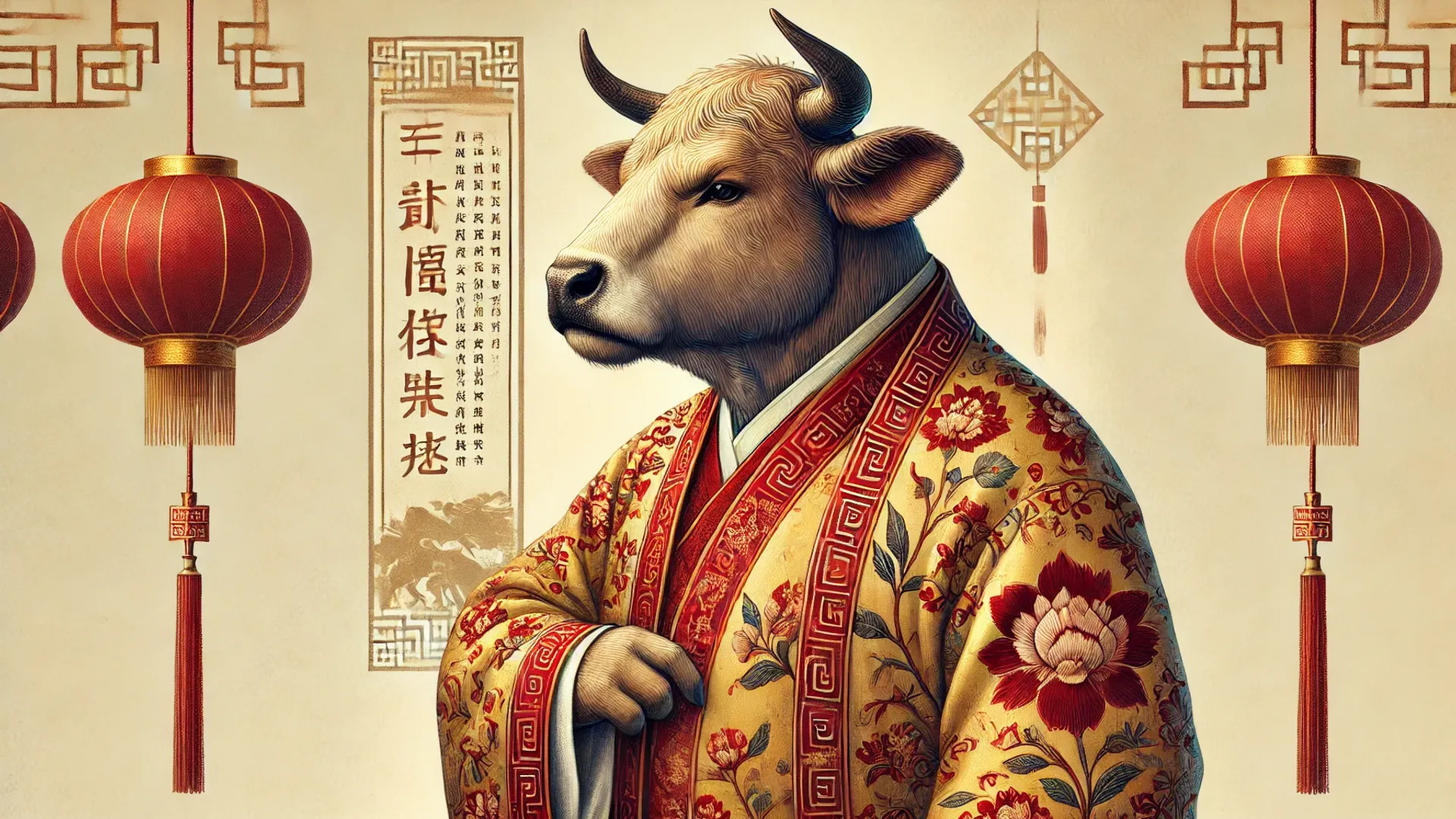 Bue – il secondo animale dell'oroscopo cinese