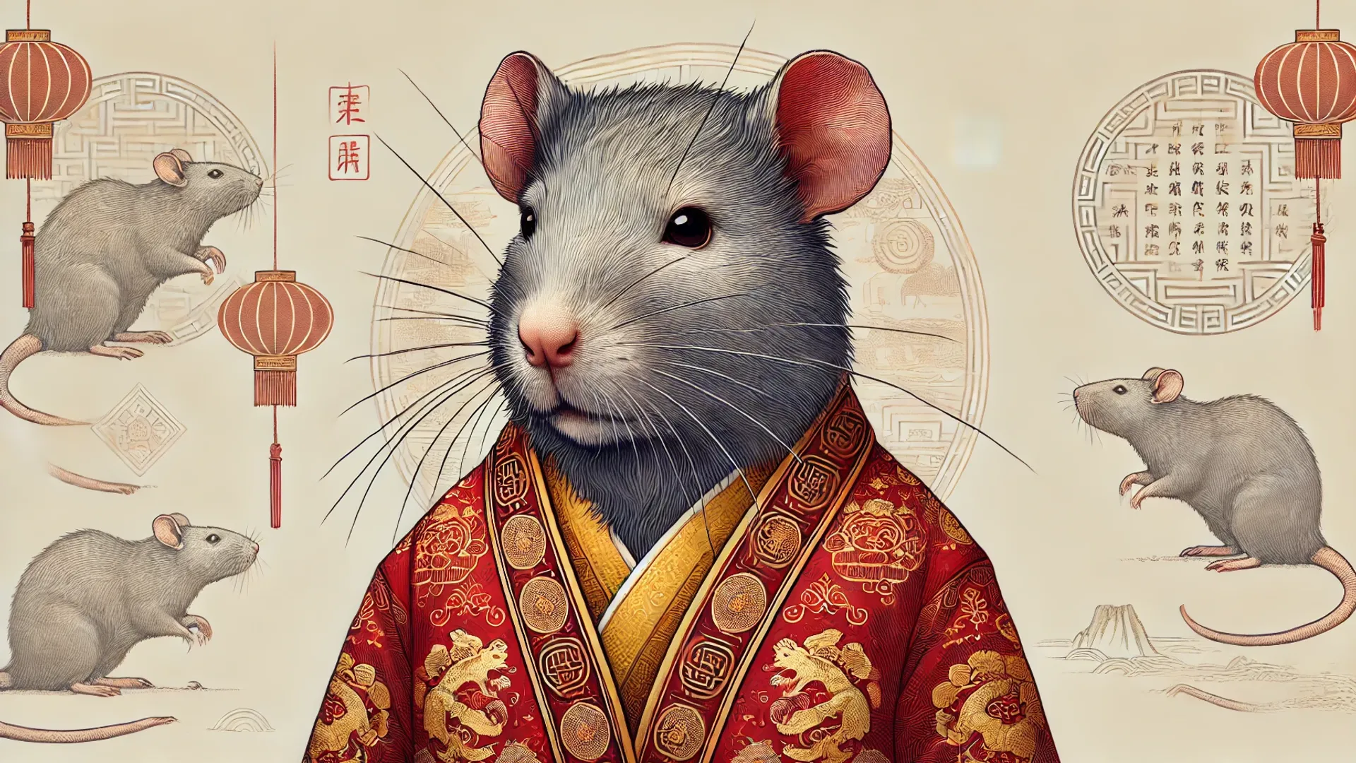 Topo - il primo animale dell'oroscopo orientale