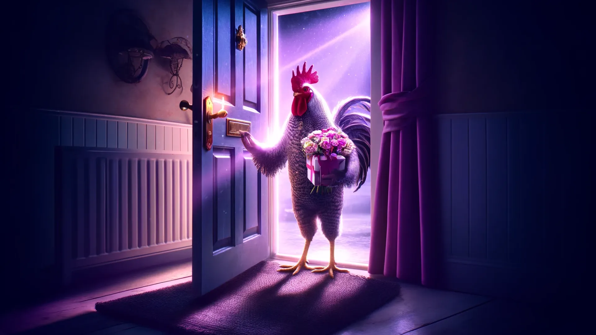 Il Gallo Ricorda Sempre le Date Importanti