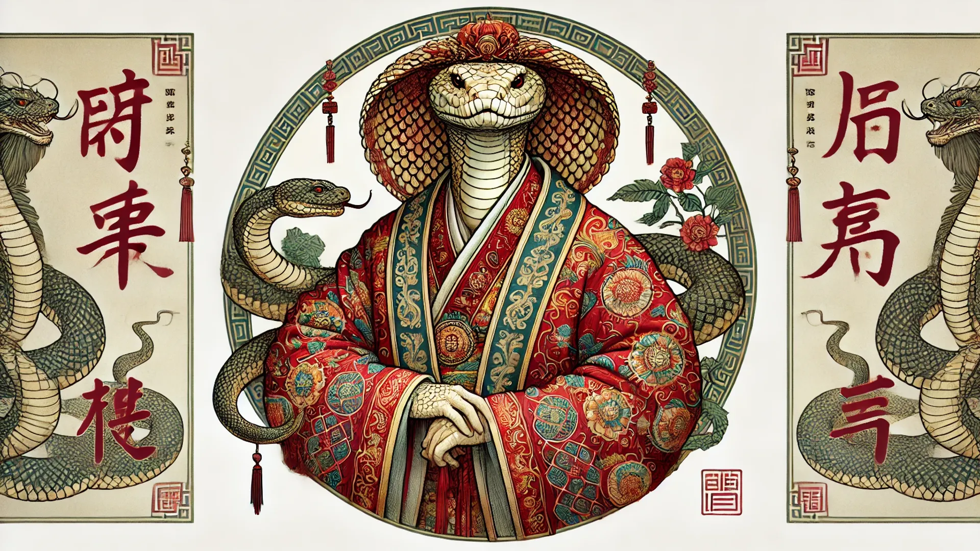 Serpente – il sesto animale dello zodiaco cinese