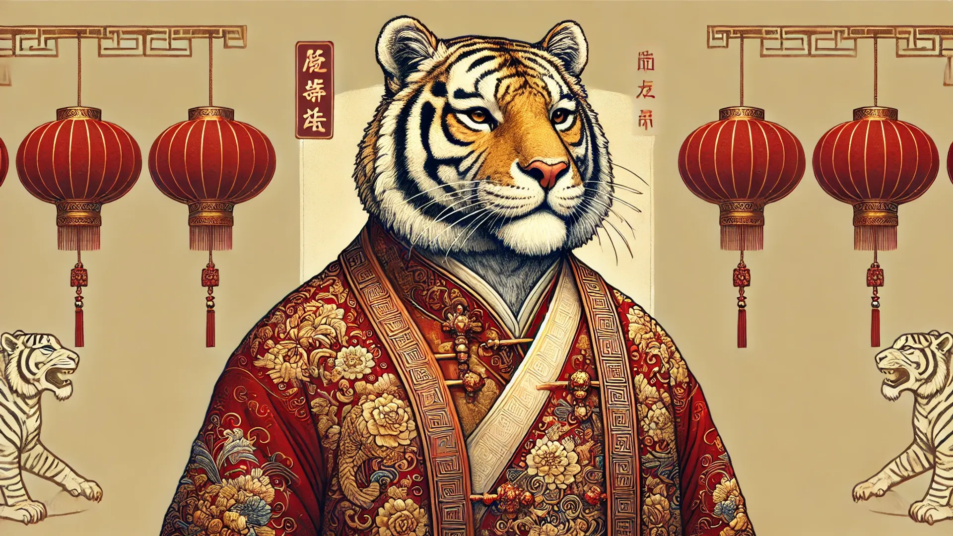 Tigre – il terzo animale dell'oroscopo cinese