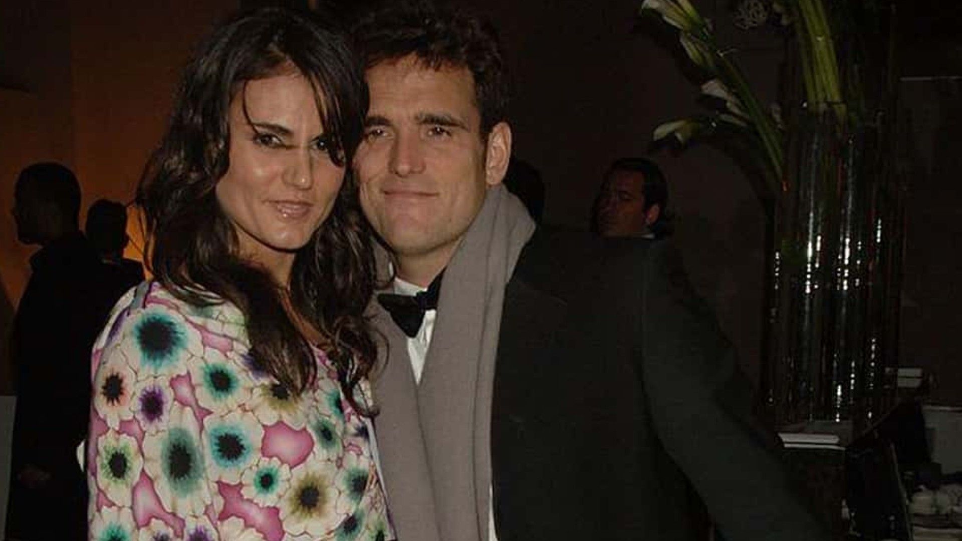 Matt Dillon e la sua fidanzata Roberta Mastromichele