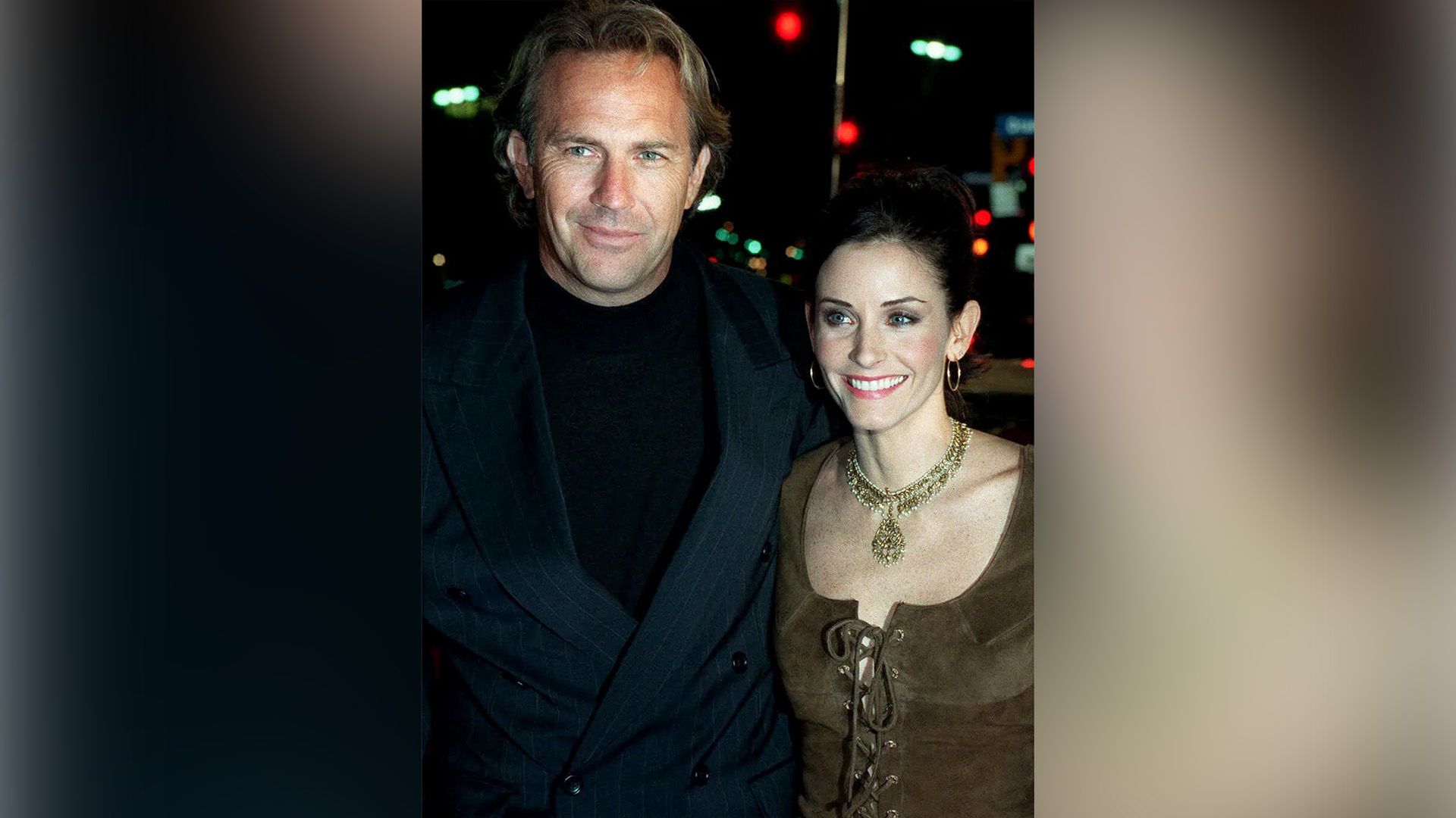 Courteney Cox e Kevin Costner