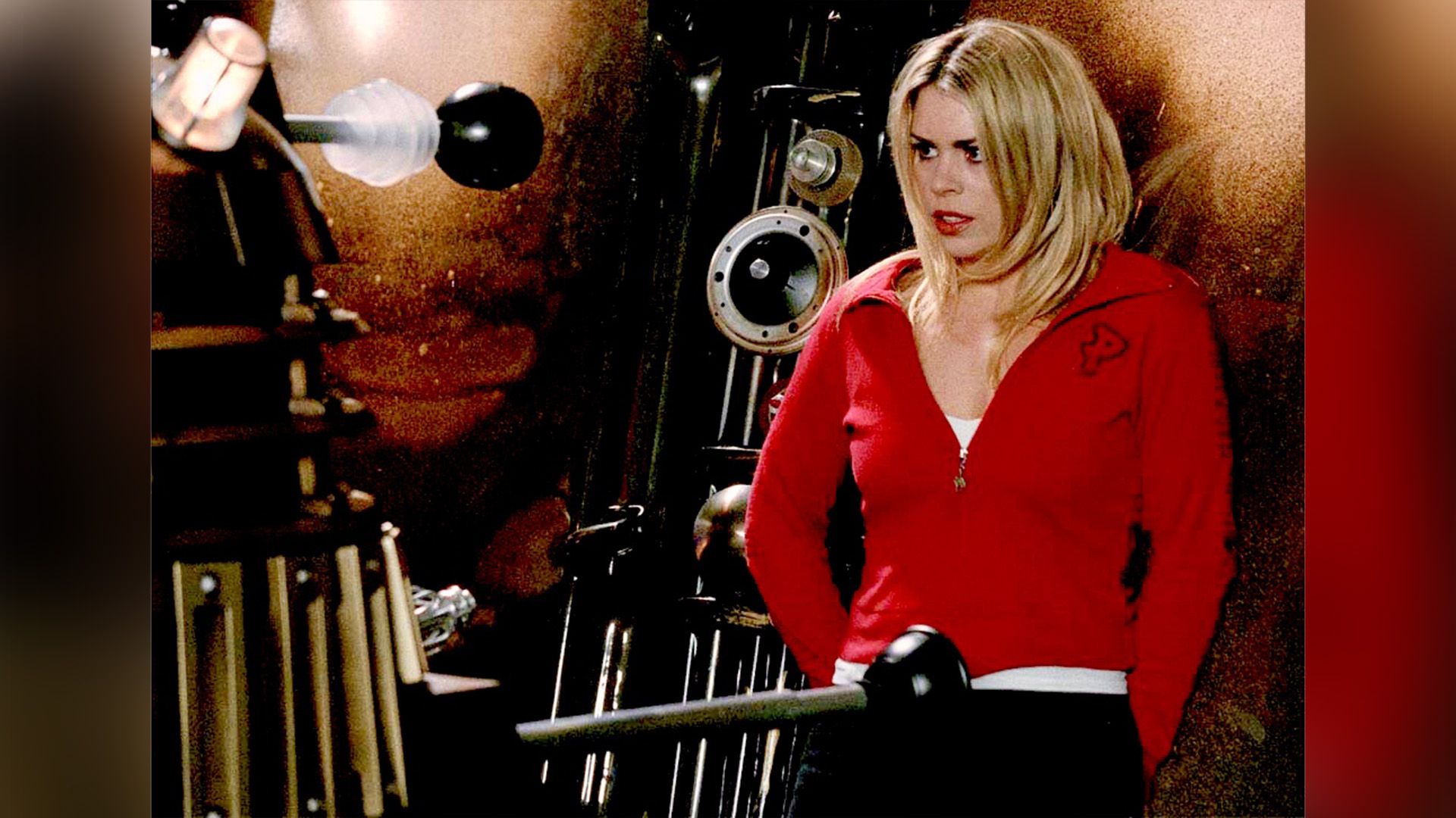 Billie Piper nei panni di Rose Tyler