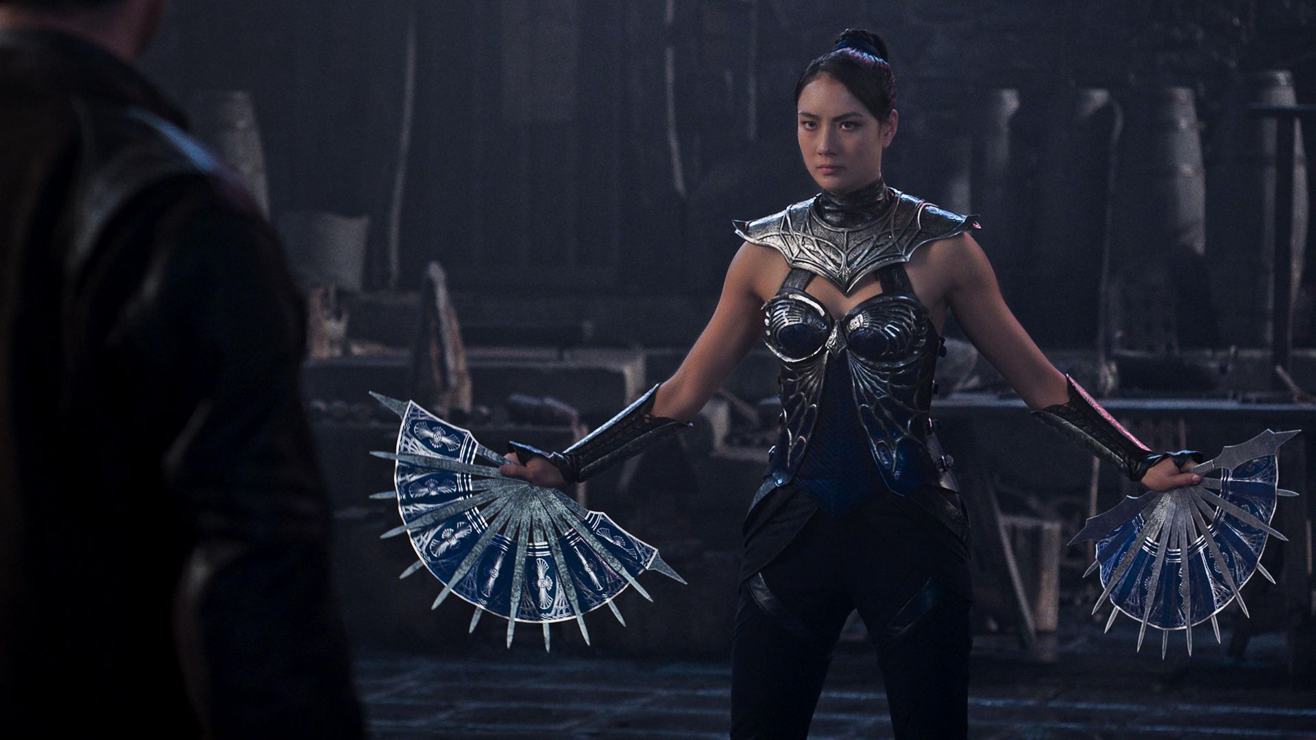 Una scena del film "Mortal Kombat 2"