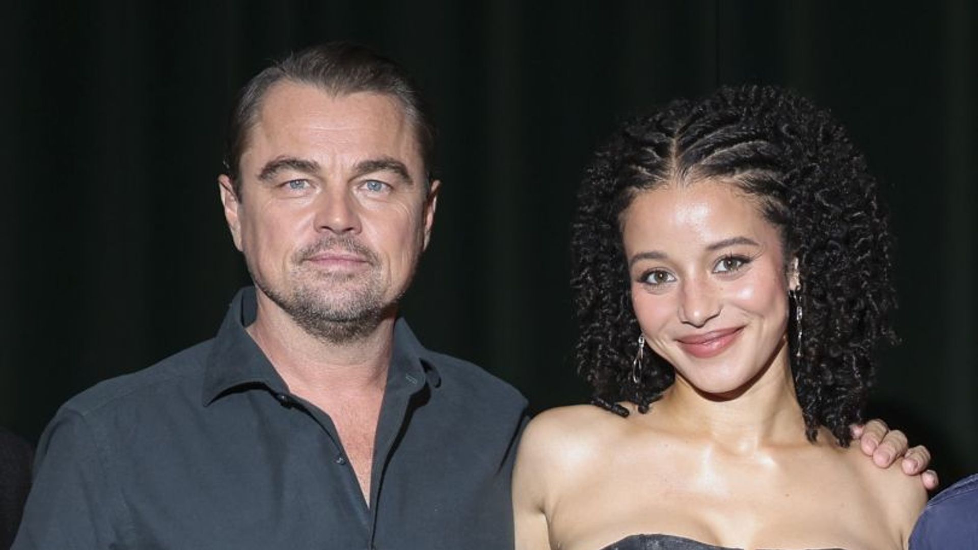 Leonardo DiCaprio e Chase Infinity posano insieme per una foto