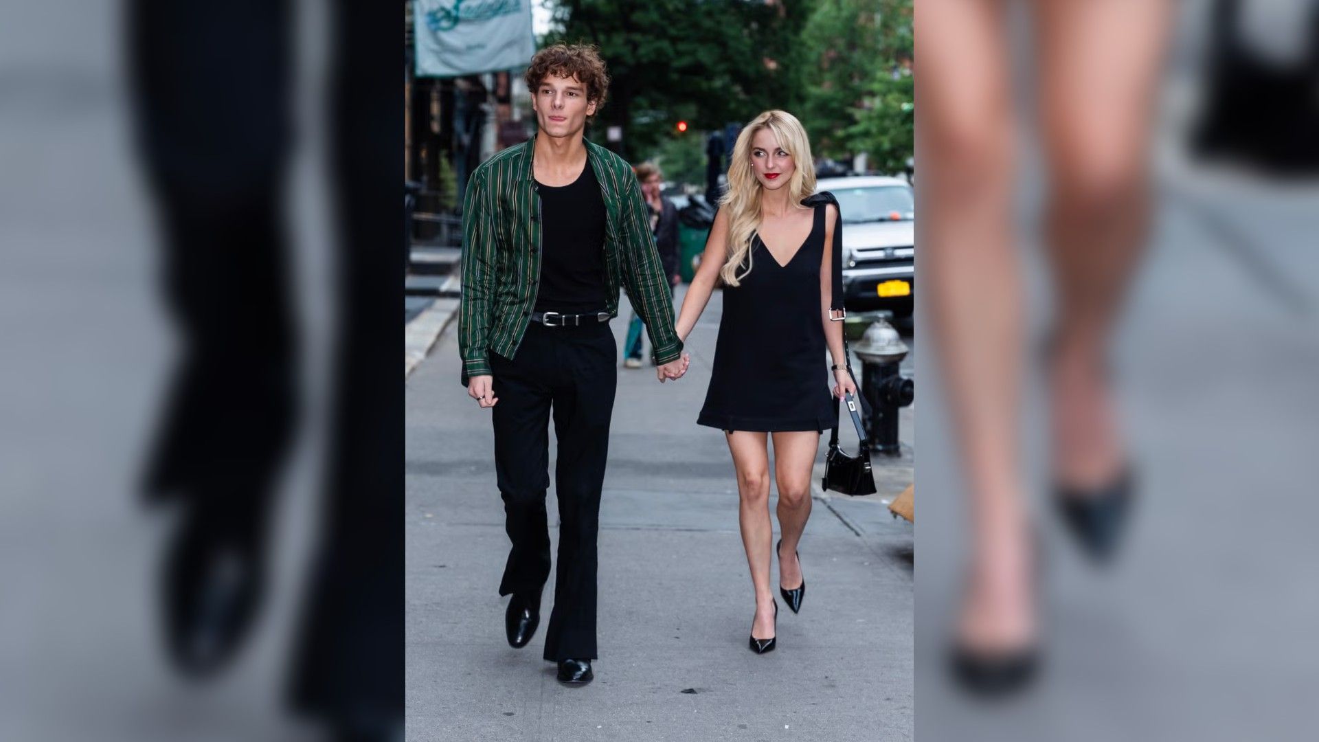 Mckenna Grace e Mason Thames camminano mano nella mano