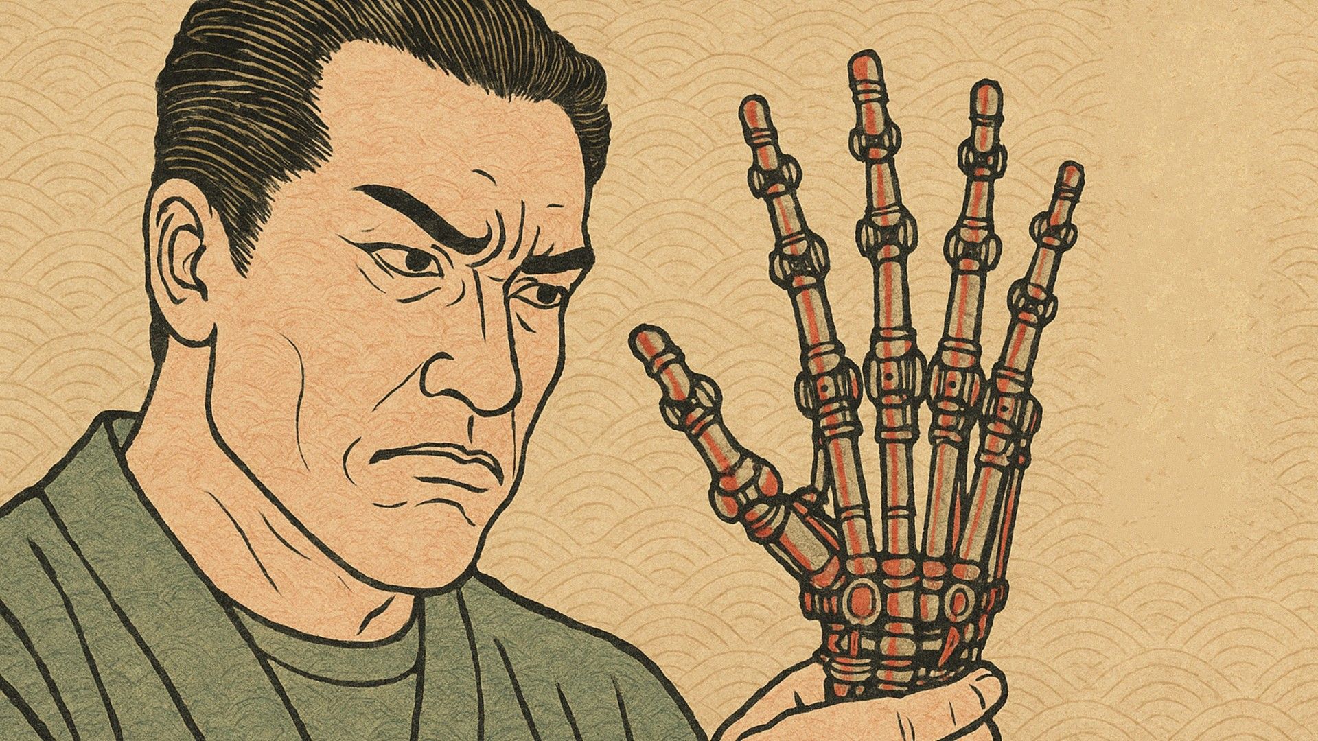 Hollywood Ukiyo-e: Indovina il film iconico dal fotogramma