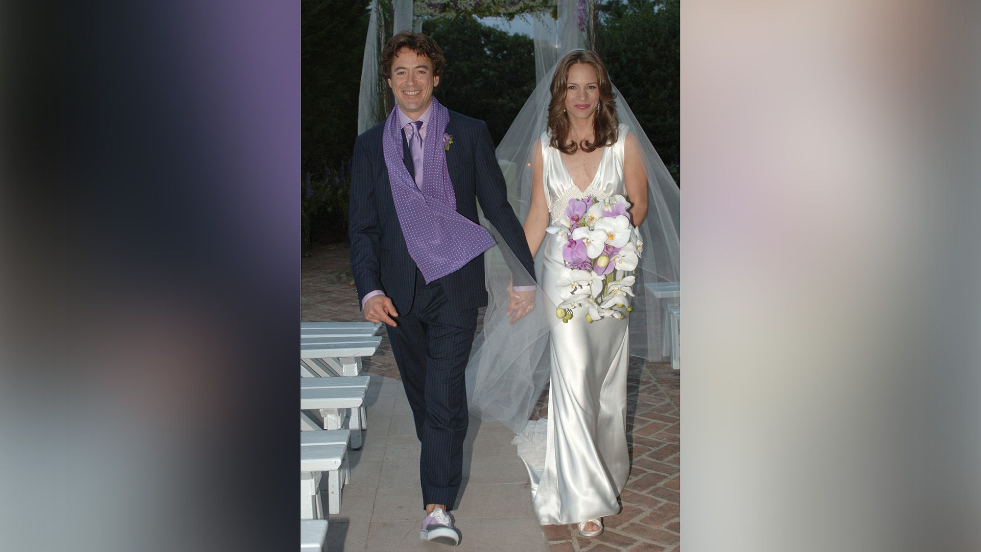 Il matrimonio di Robert Downey Jr. e Susan Levin
