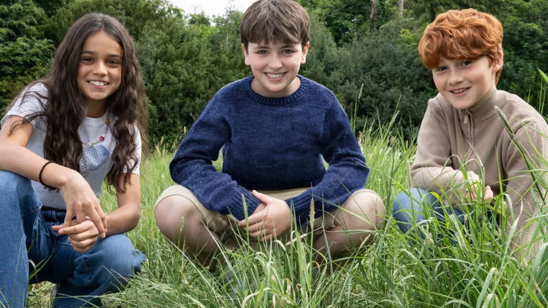 Nuova Hermione Granger, Harry Potter e Ron Weasley