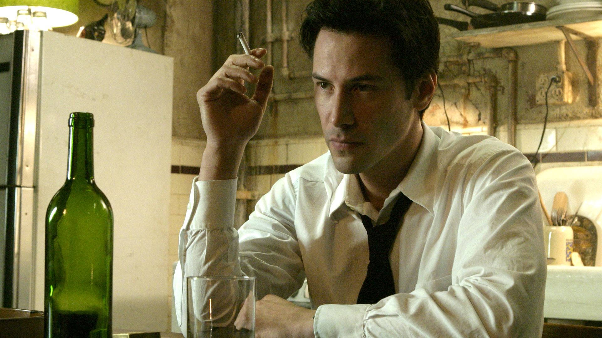 Keanu Reeves nel film 'Constantine'