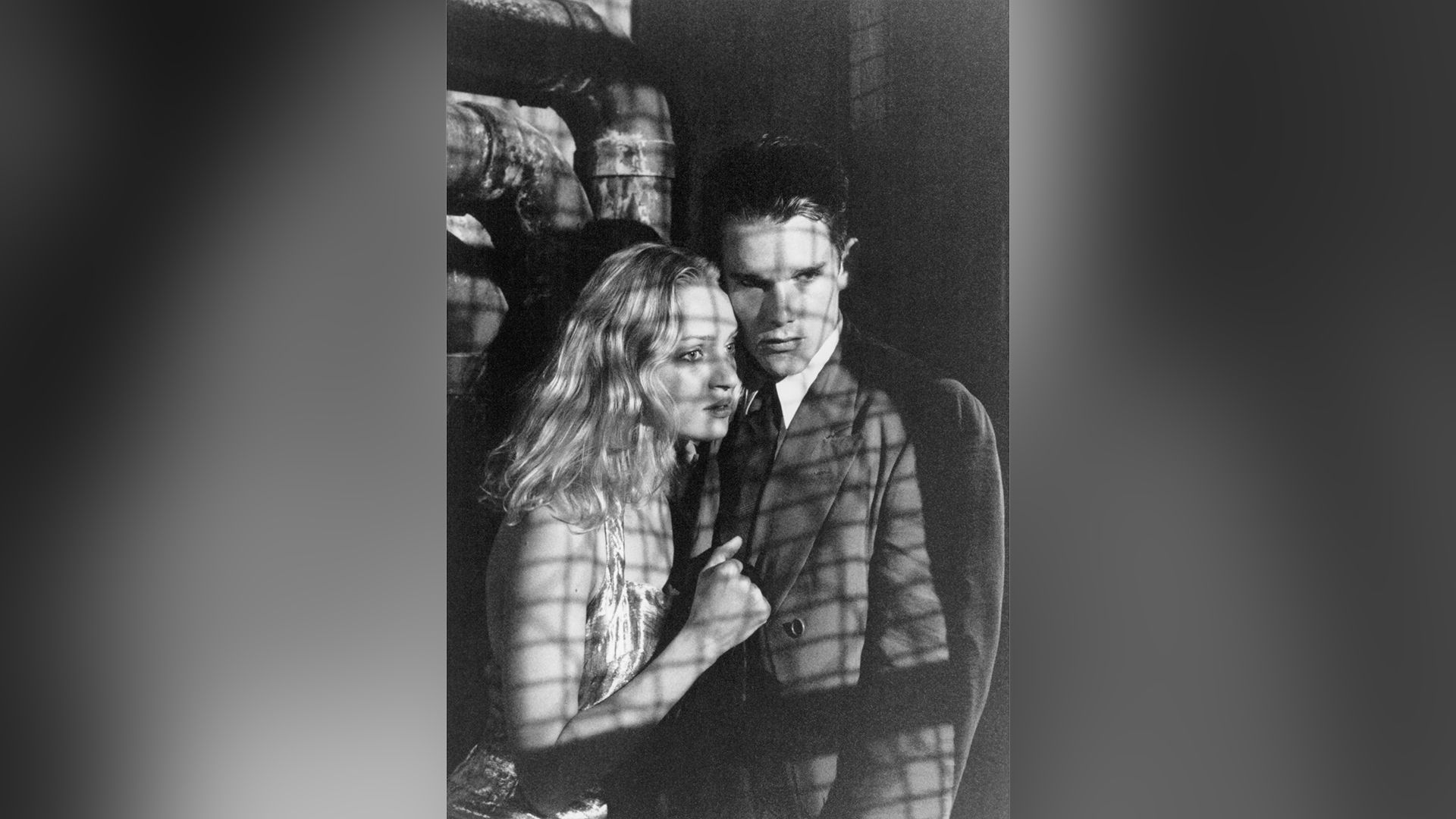 Uma Thurman si aggrappava con timore a Ethan Hawke in 'Gattaca'