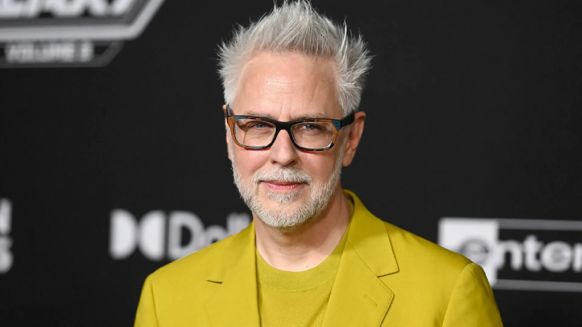 Il regista James Gunn