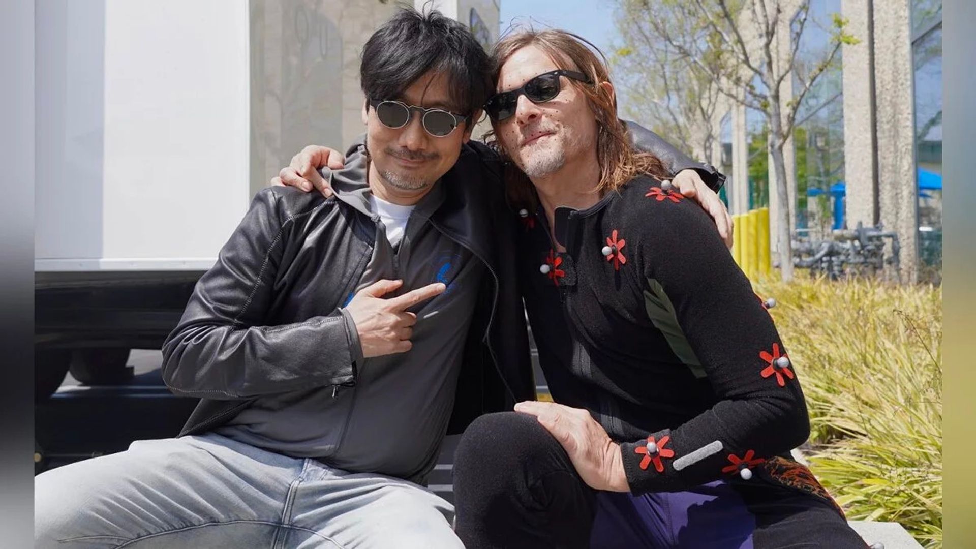 Hideo Kojima e Norman Reedus