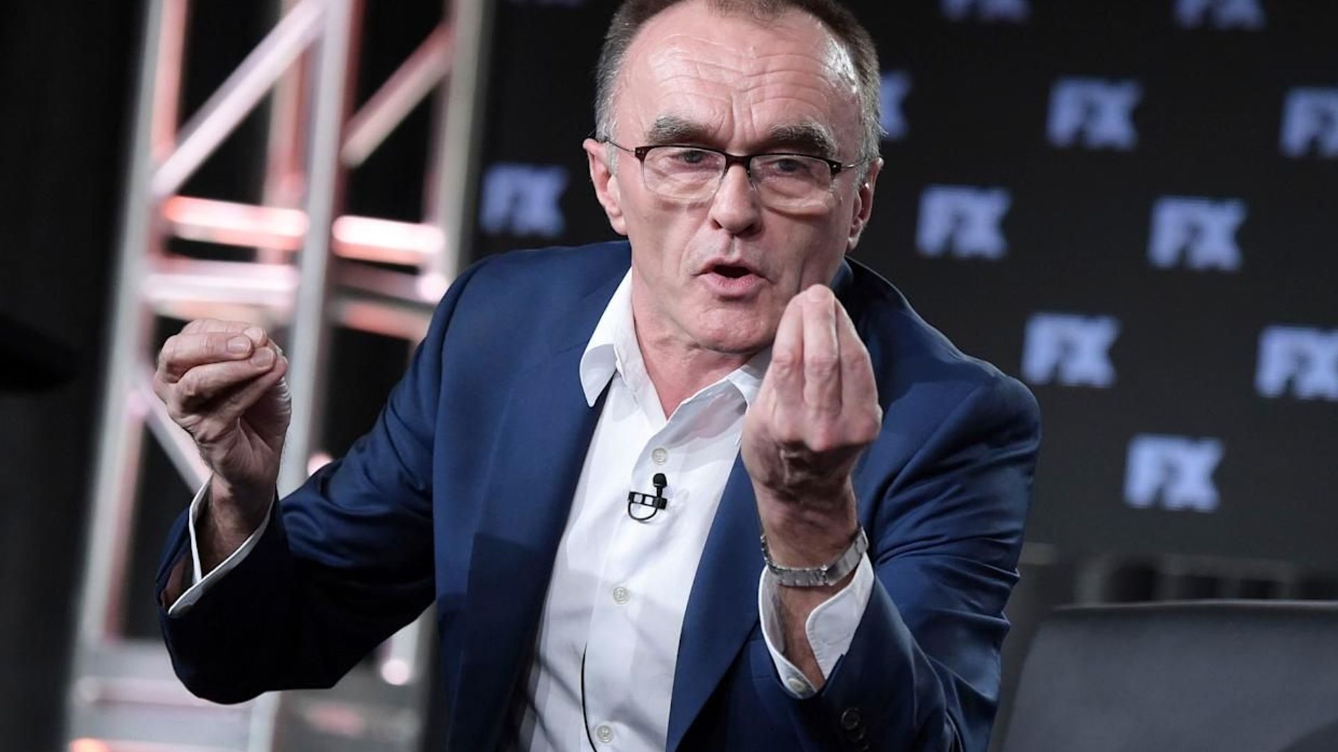 Il regista Danny Boyle