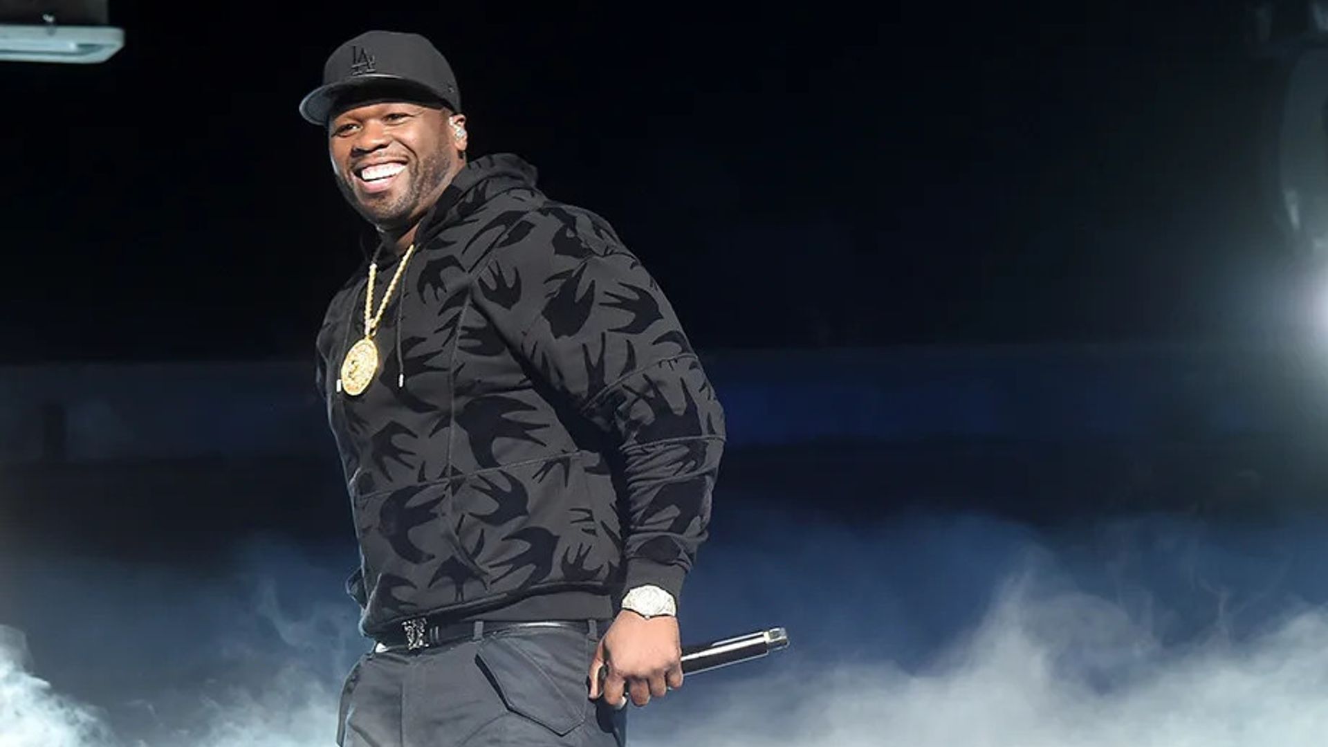 Il rapper 50 Cent