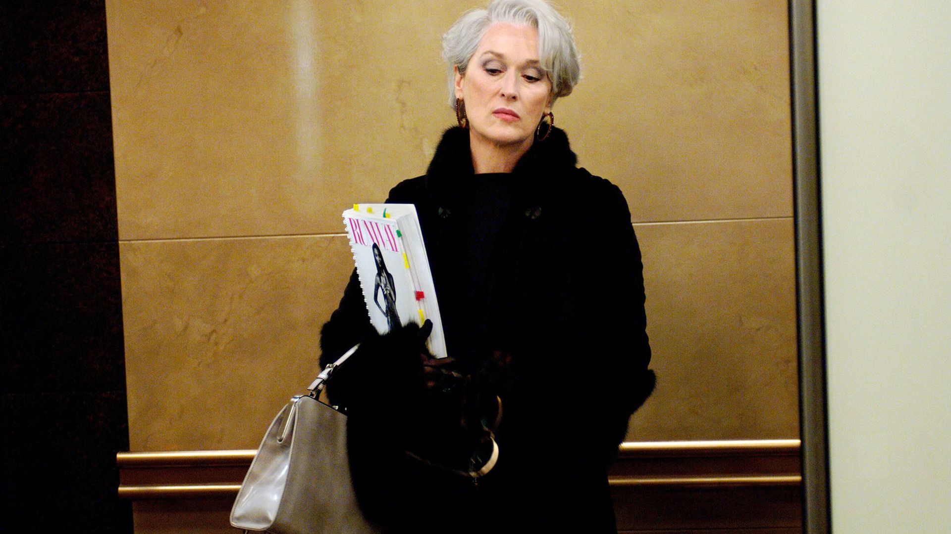 Meryl Streep in The Devil Wears Prada