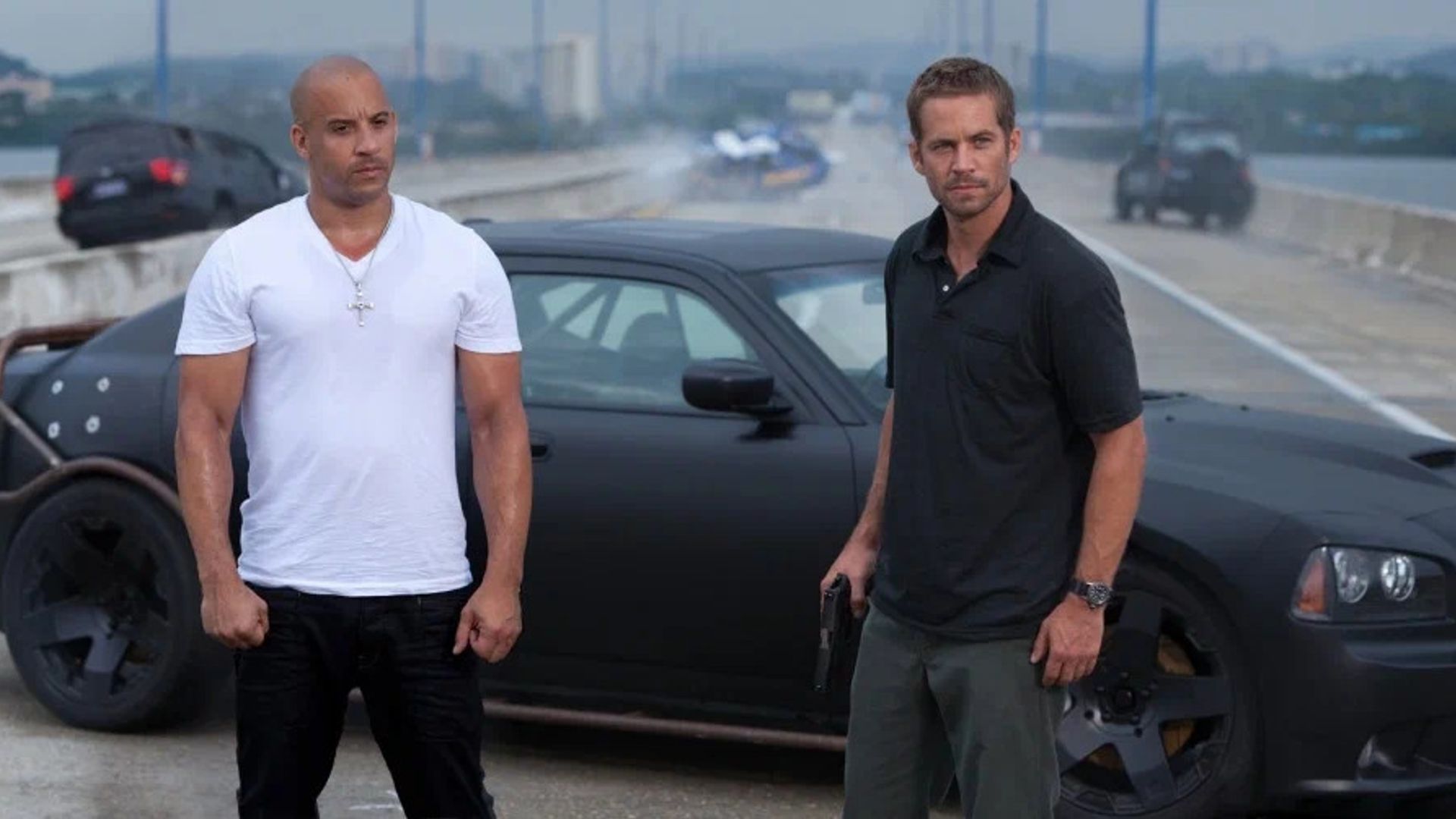 Vin Diesel e Paul Walker in Fast & Furious