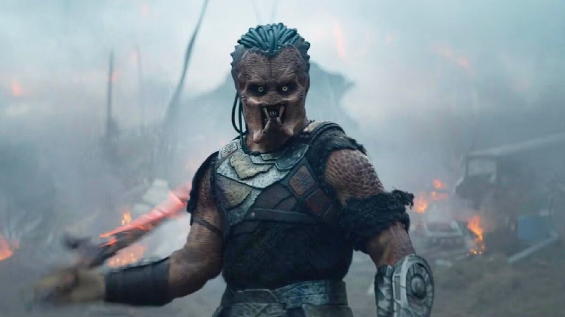 Fotogramma dal film "Predator: Badlands"