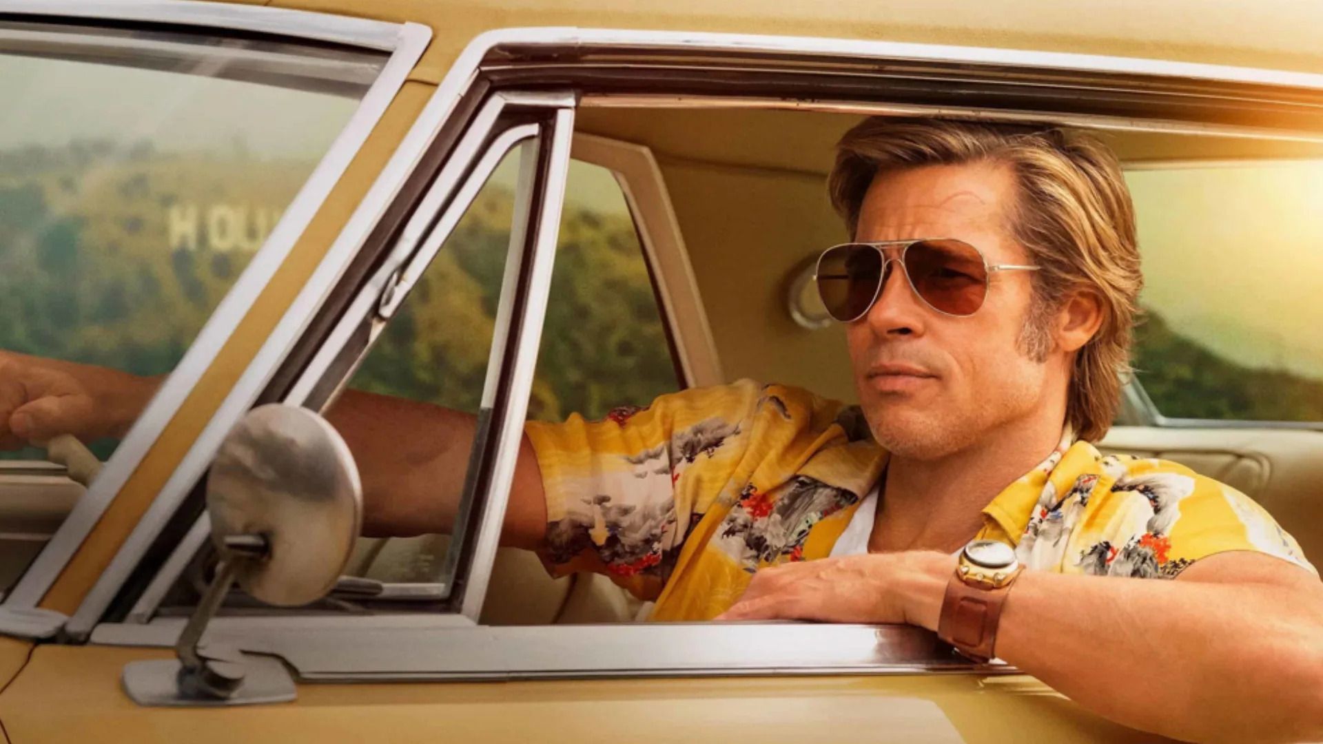 Brad Pitt in Once Upon a Time in Hollywood