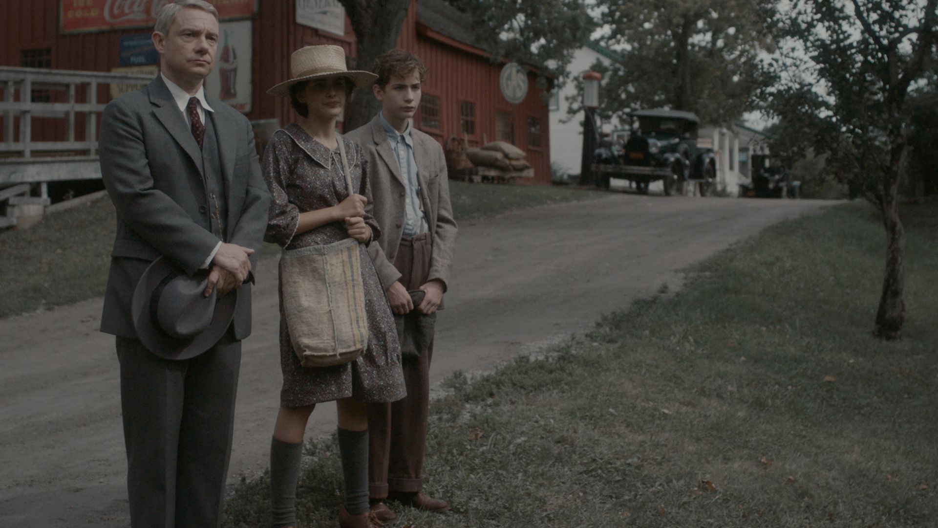 L'eroe di Martin Freeman da "Queen of Bones" e i suoi figli
