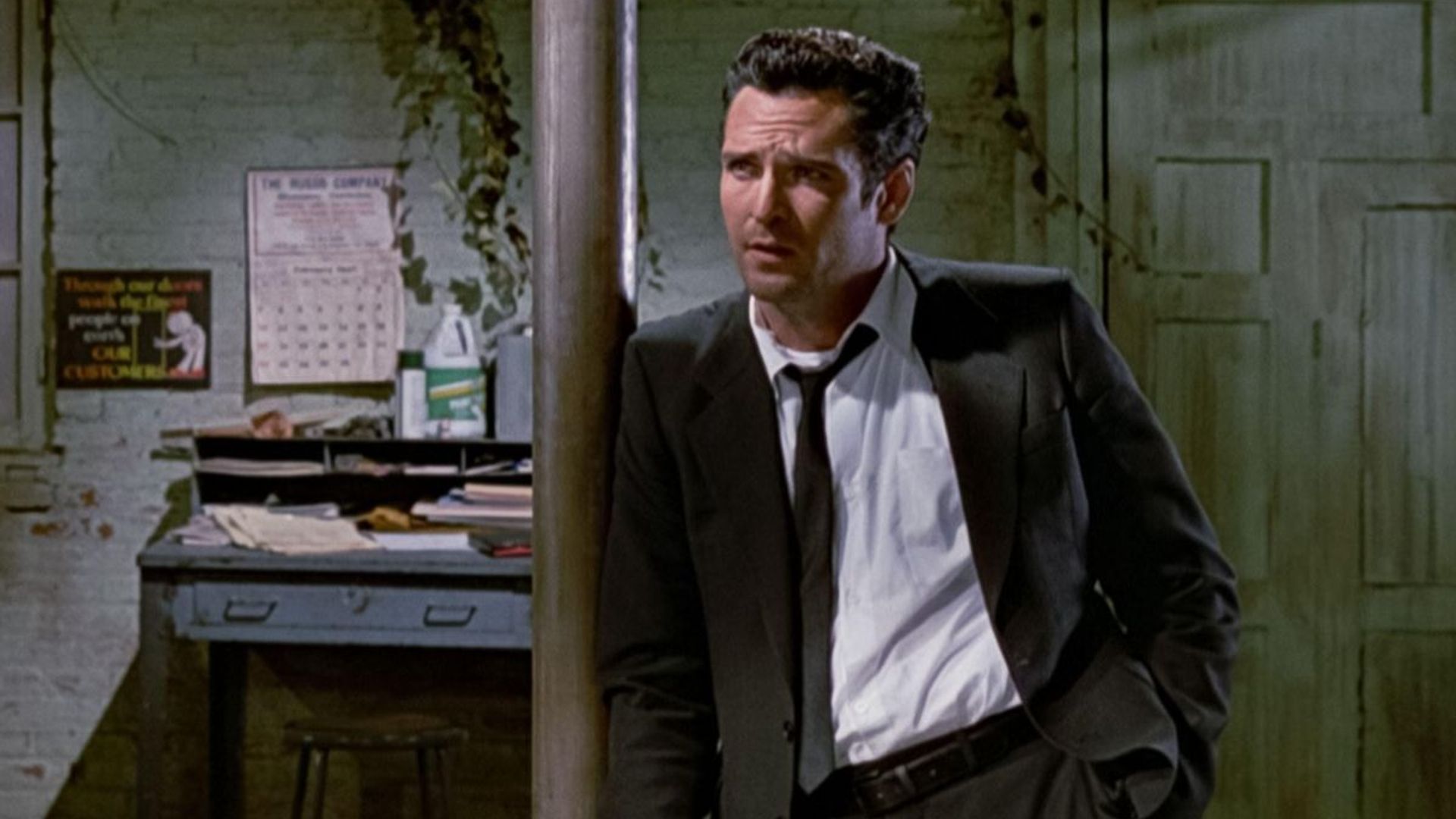 Michael Madsen in "Reservoir Dogs"
