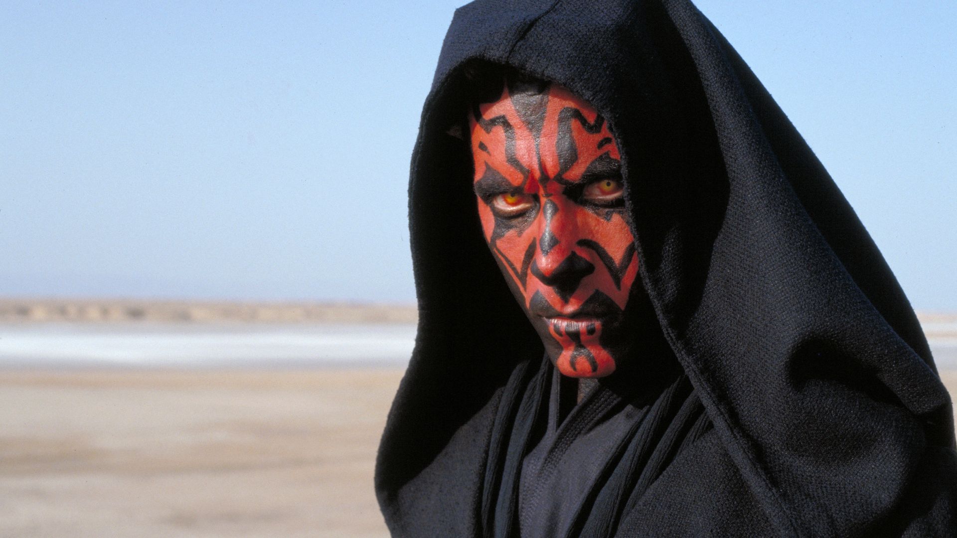 Darth Maul nel primo episodio di Star Wars