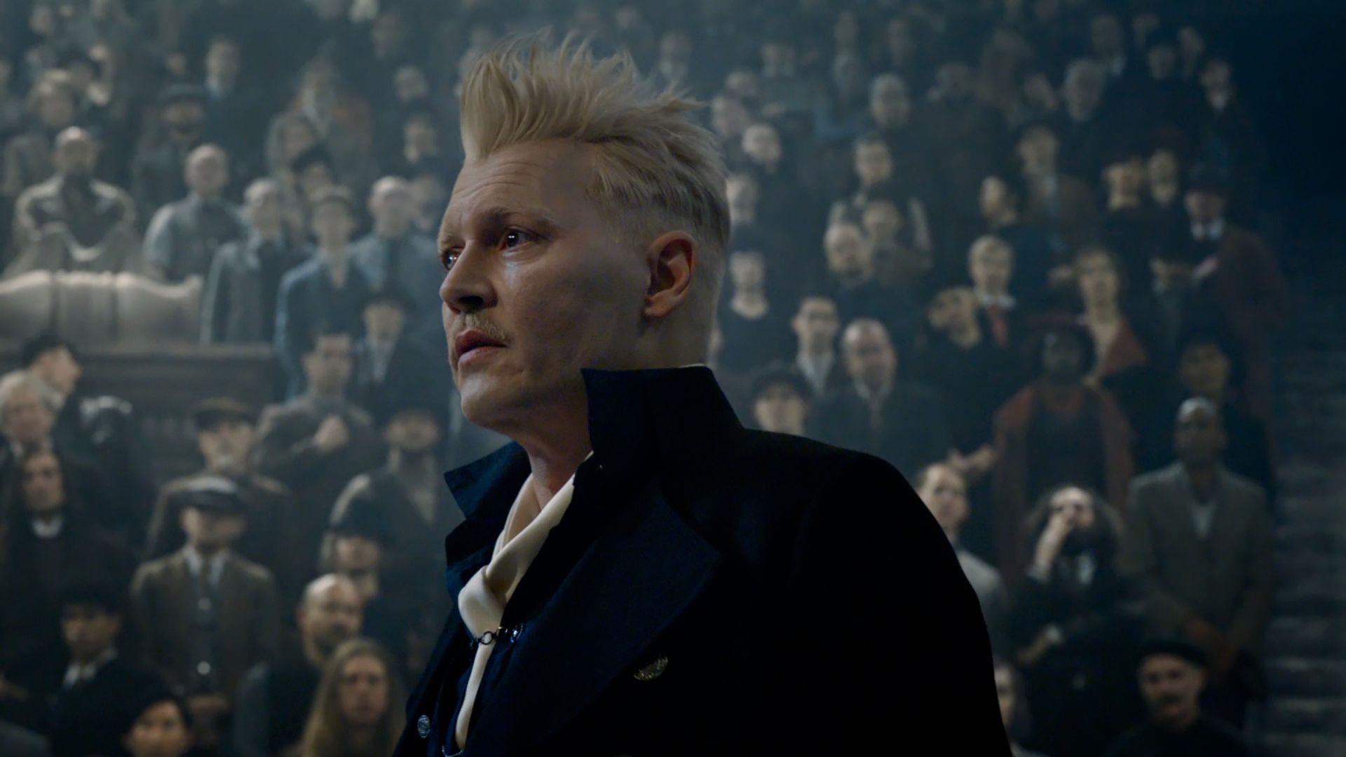 Johnny Depp in Fantastic Beasts 2