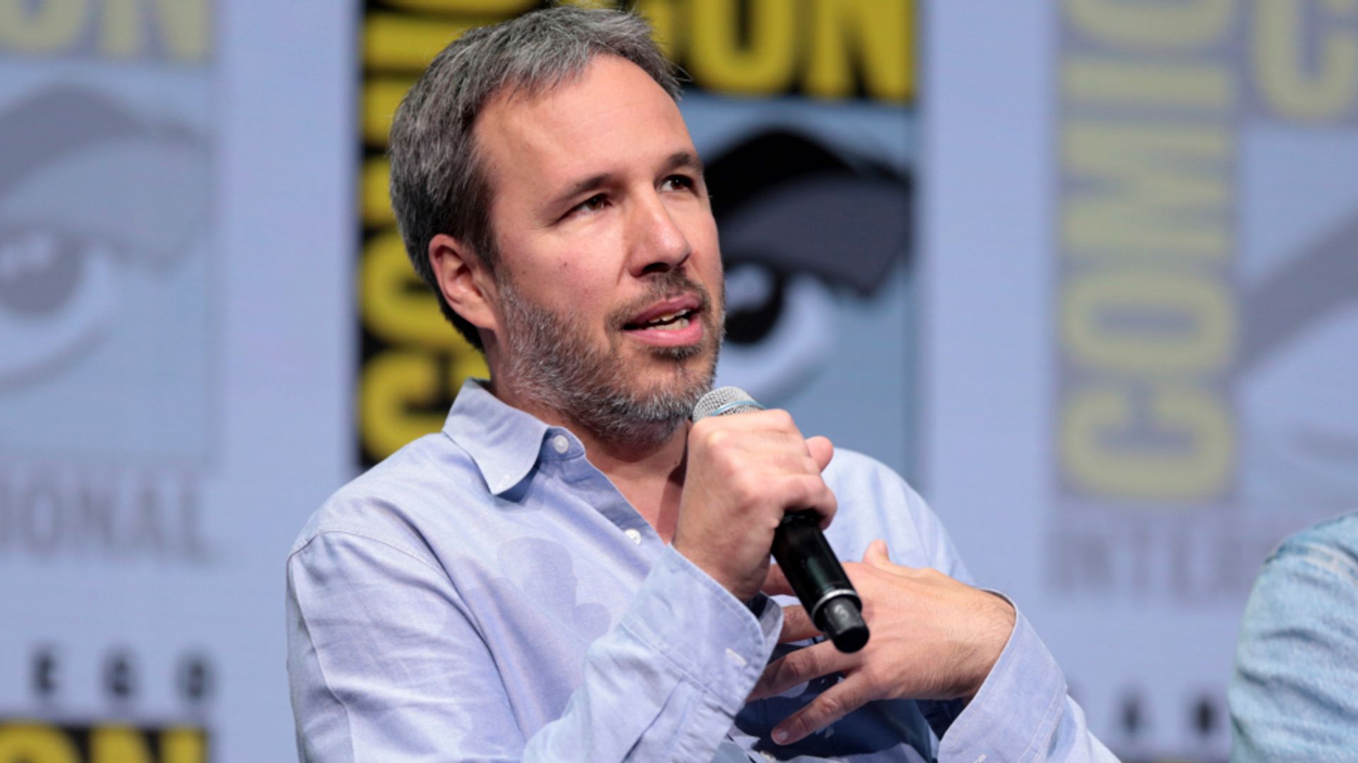 Il regista Denis Villeneuve al Comic Con