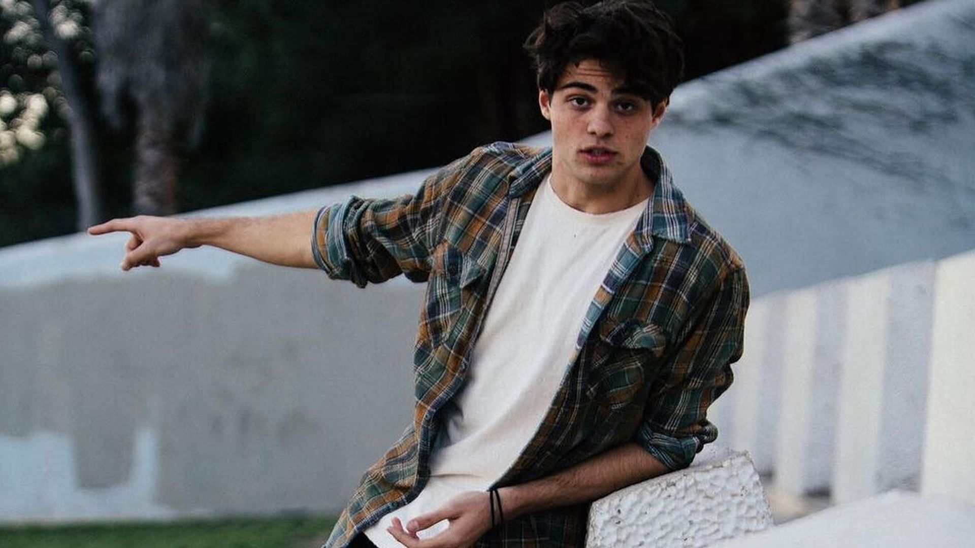 L'attore Noah Centineo