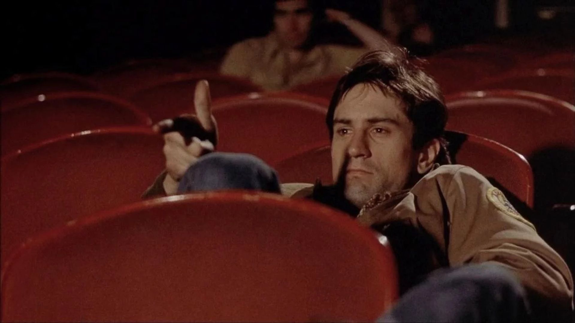 Robert De Niro nel film Taxi Driver