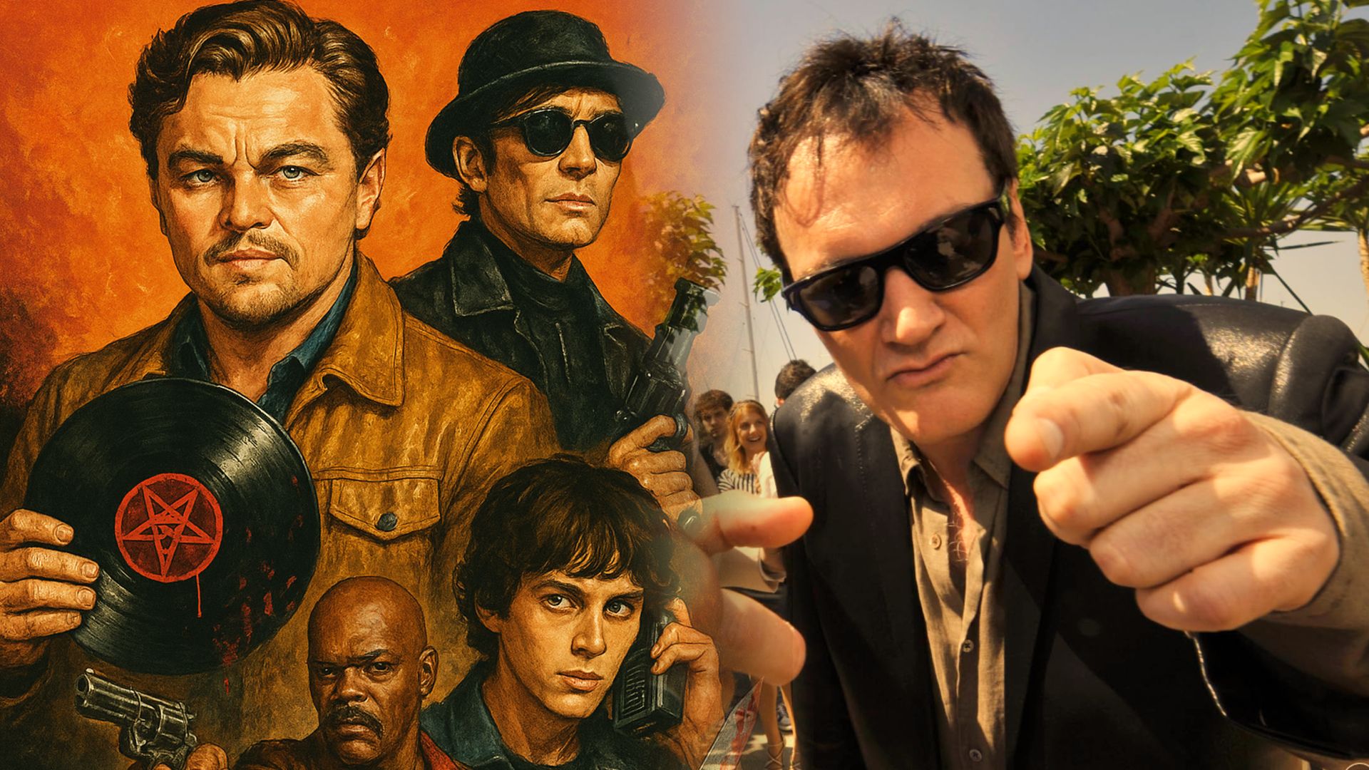 "Blood and Vinyl": L'Ultimo Film di Tarantino Potrebbe Essere Così. Ed È Pura Follia