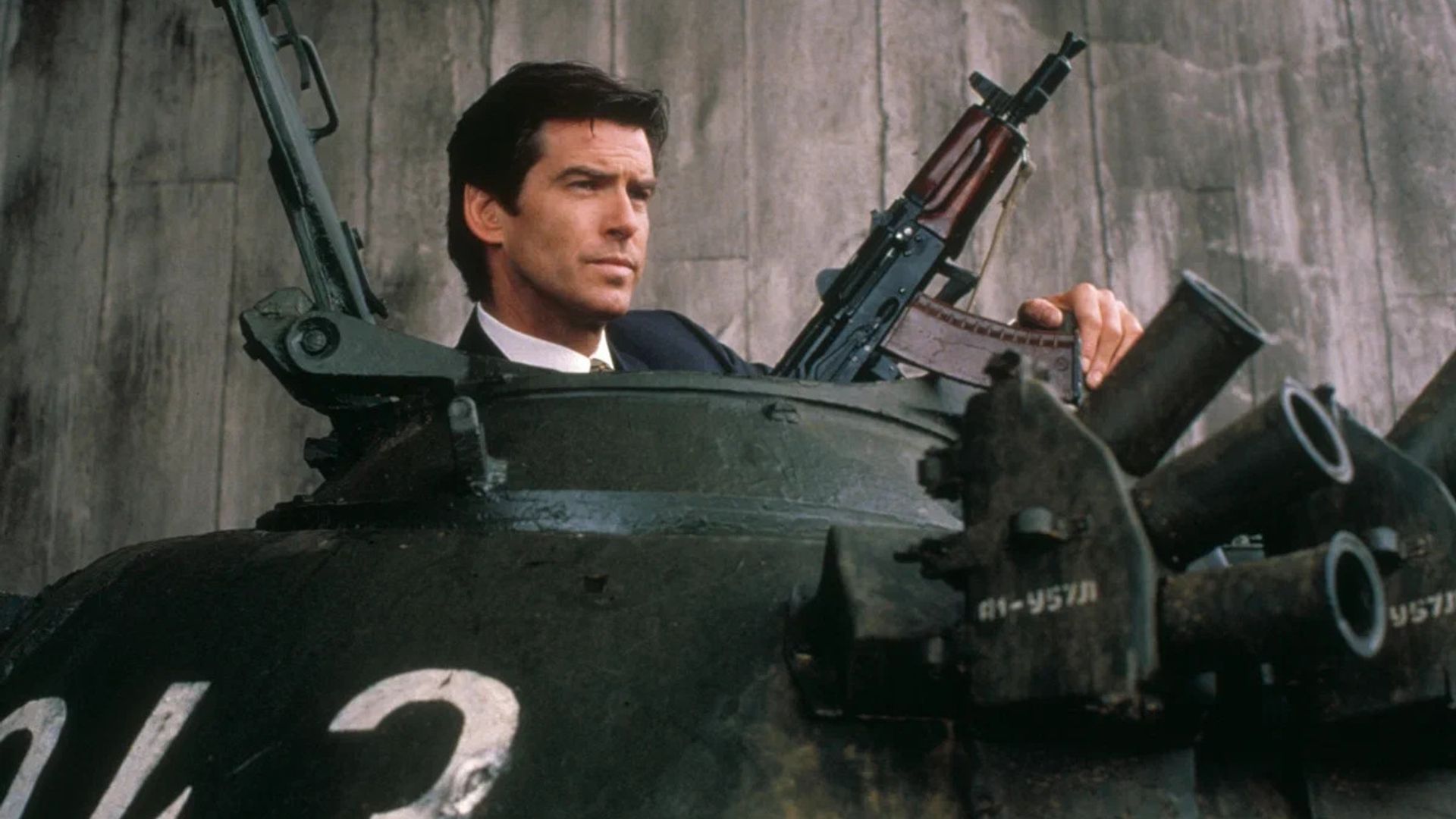 Pierce Brosnan nei panni di James Bond