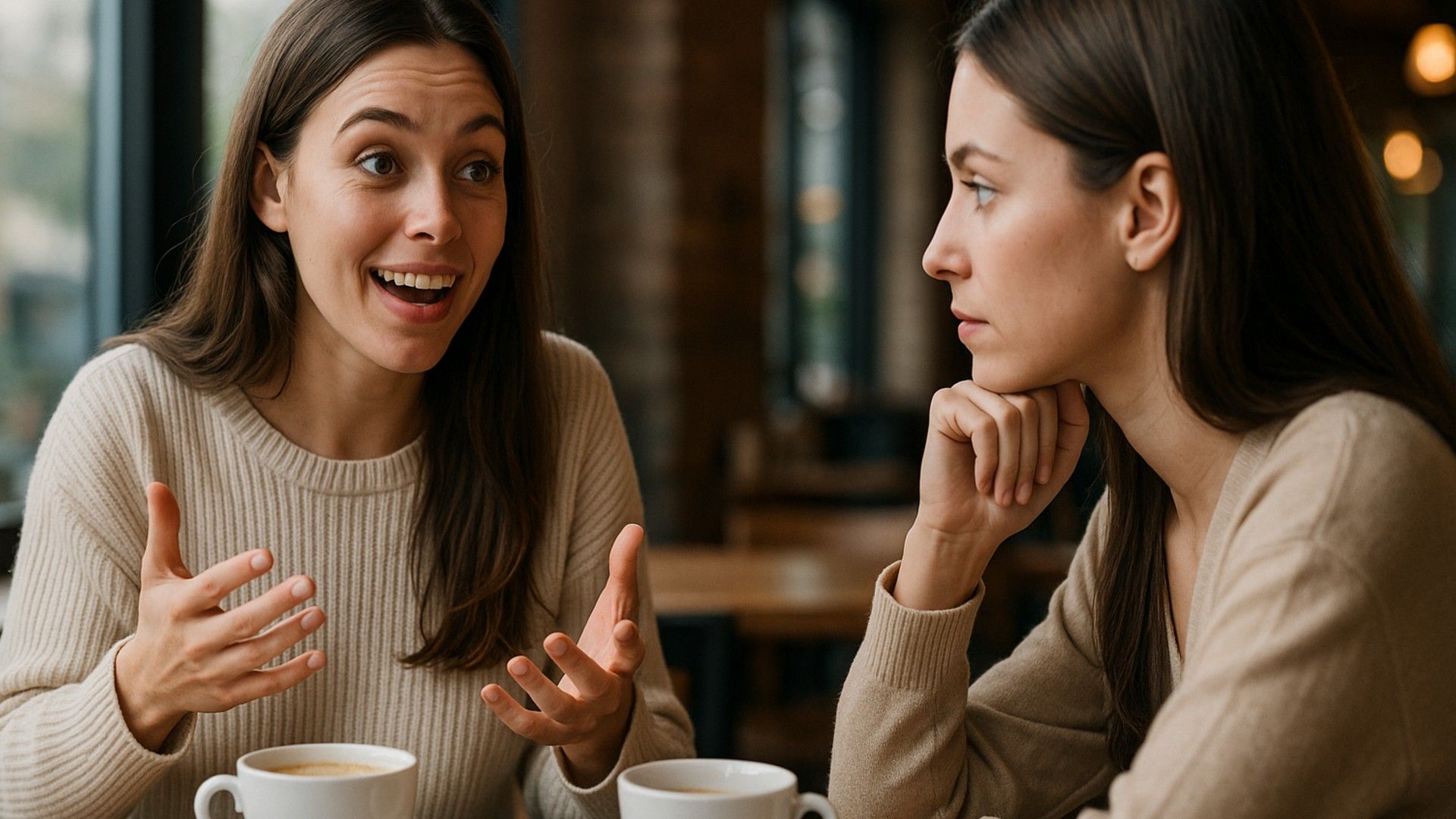 Una donna Gemelli ama chiacchierare con le amiche