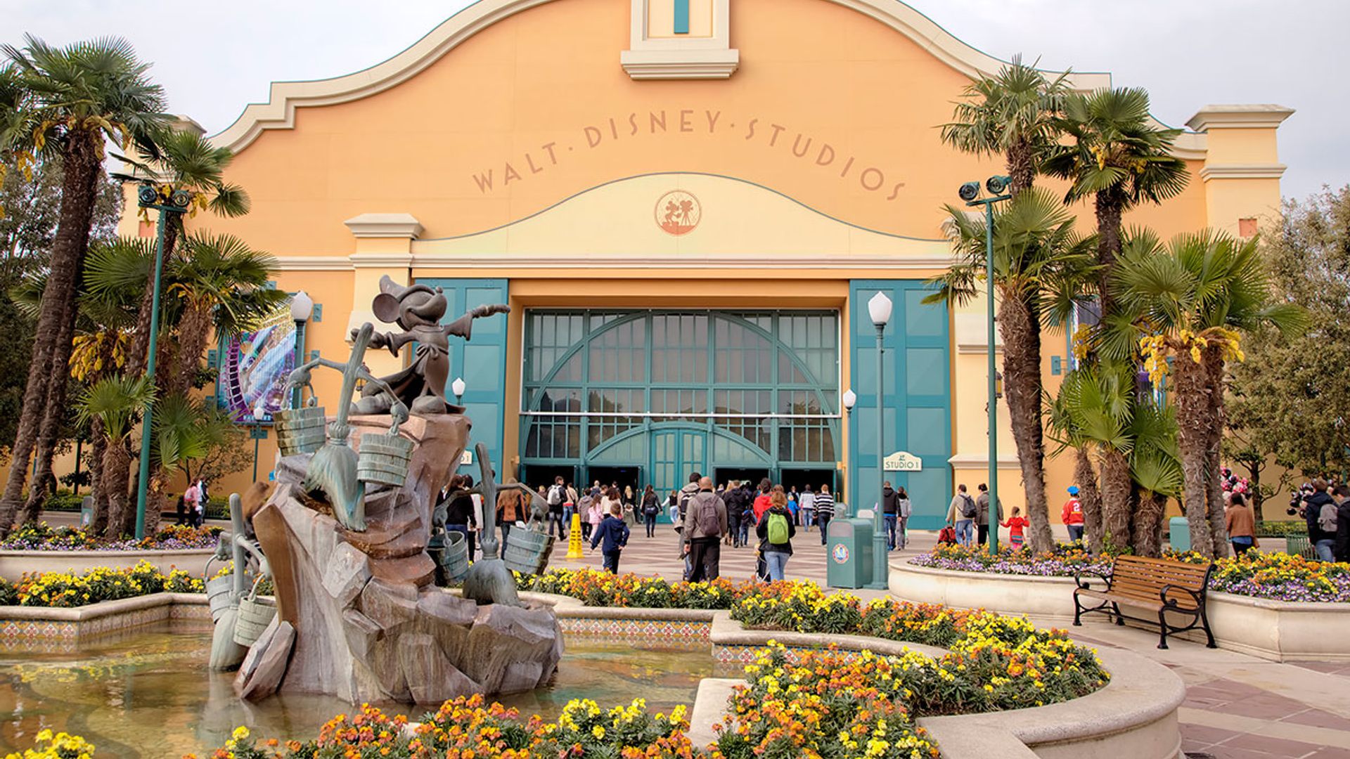 Ingresso dei Walt Disney Studios
