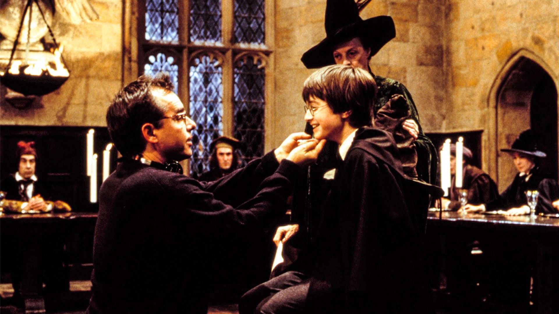 Chris Columbus e Daniel Radcliffe