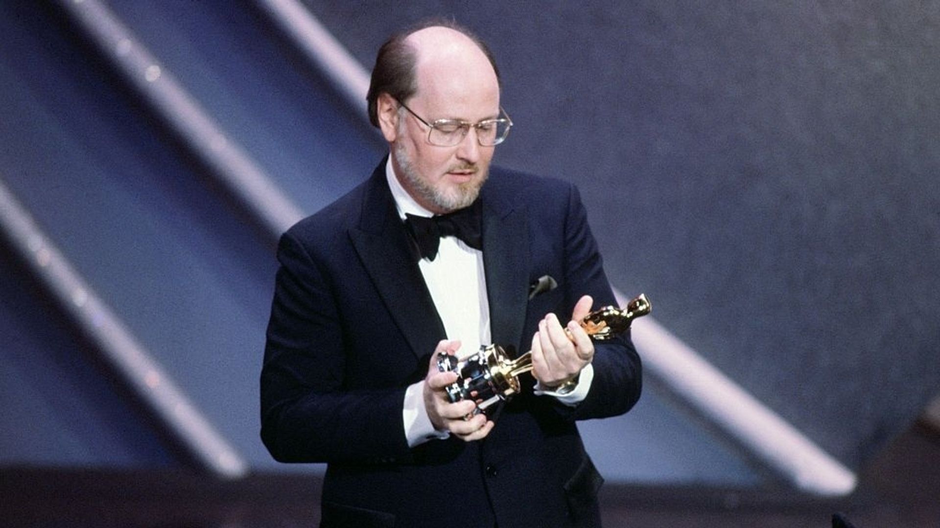 John Williams riceve un Oscar