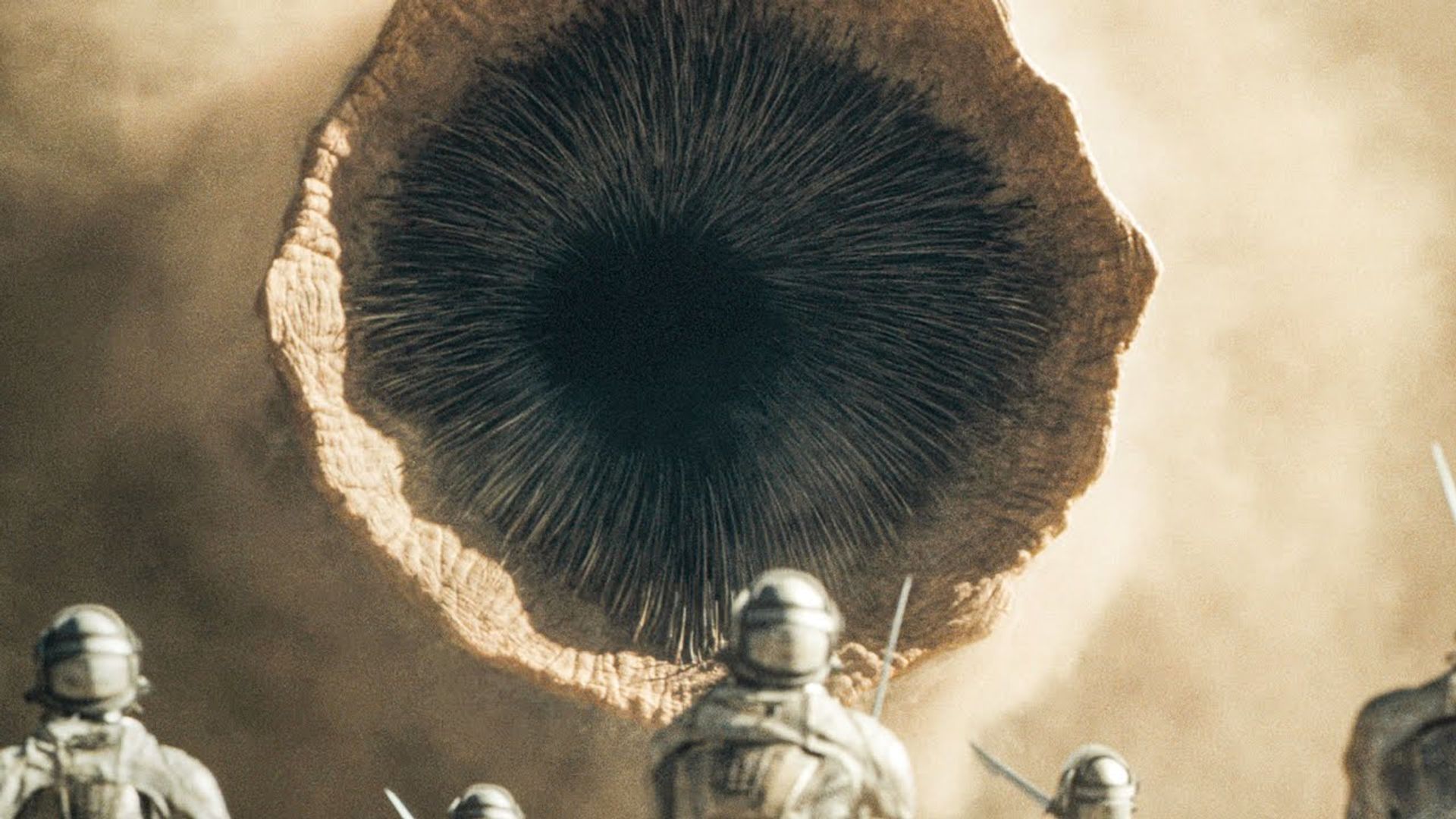 Verme delle sabbie gigante da "Dune"
