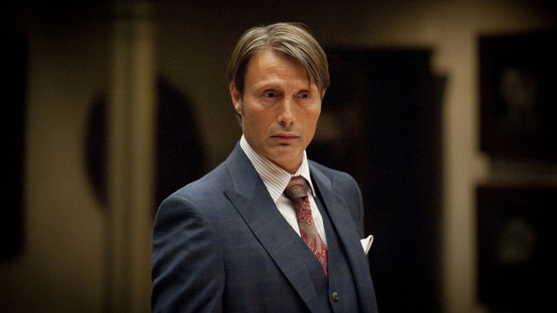 Mads Mikkelsen nei panni di Hannibal