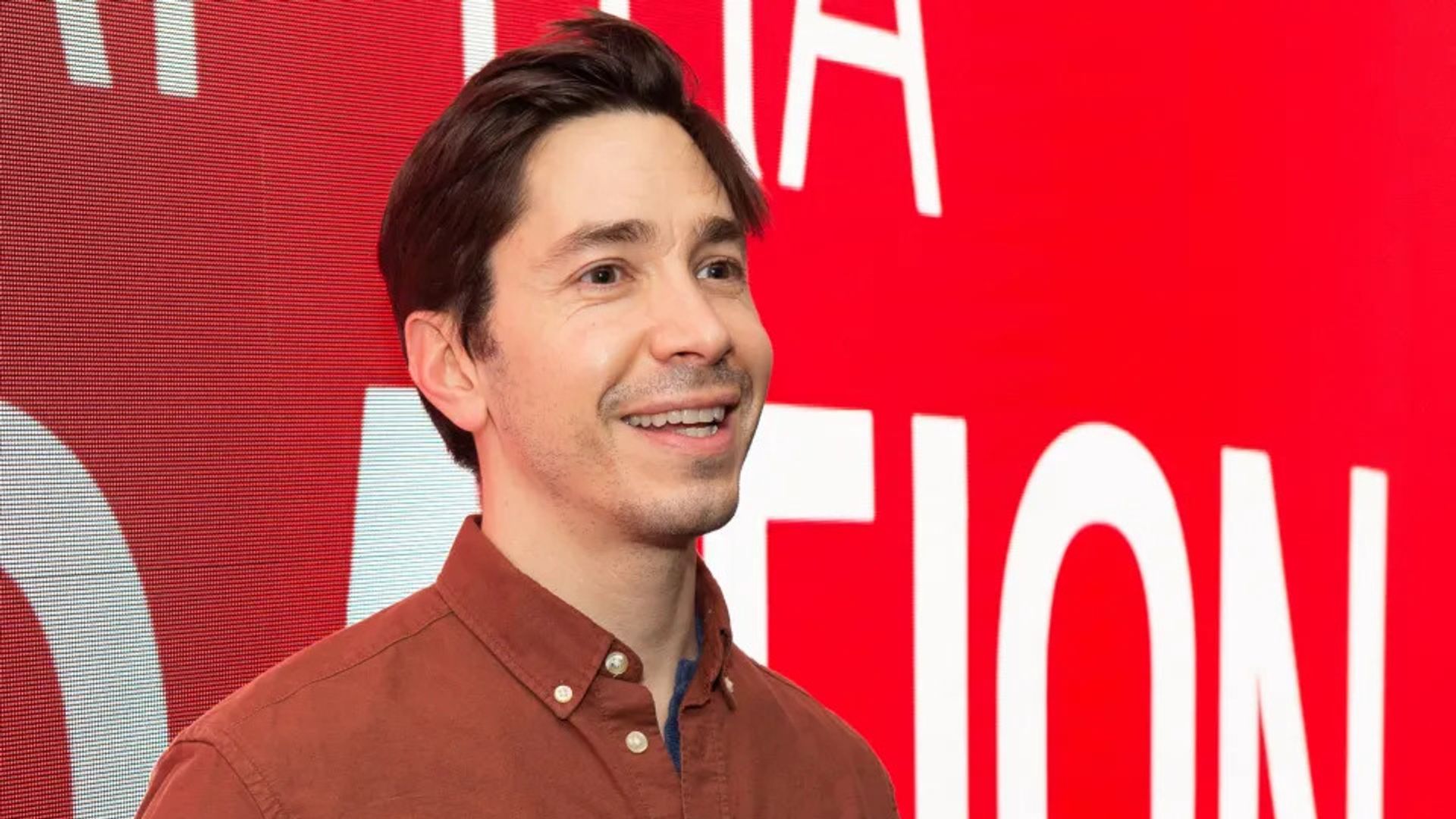 L'attore Justin Long